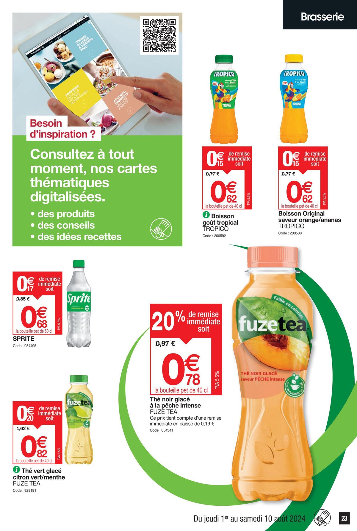 Catalogue Vos promos, page 00015