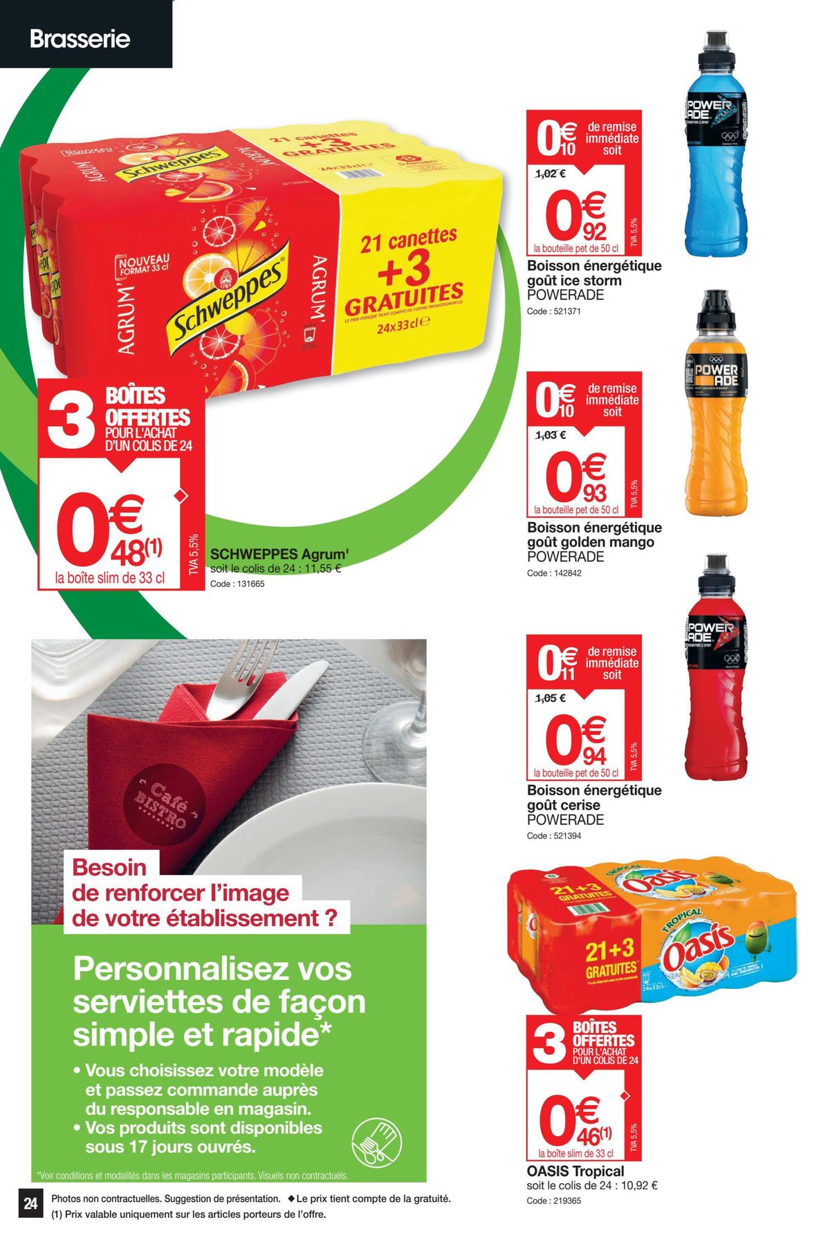 Catalogue Vos promos, page 00016