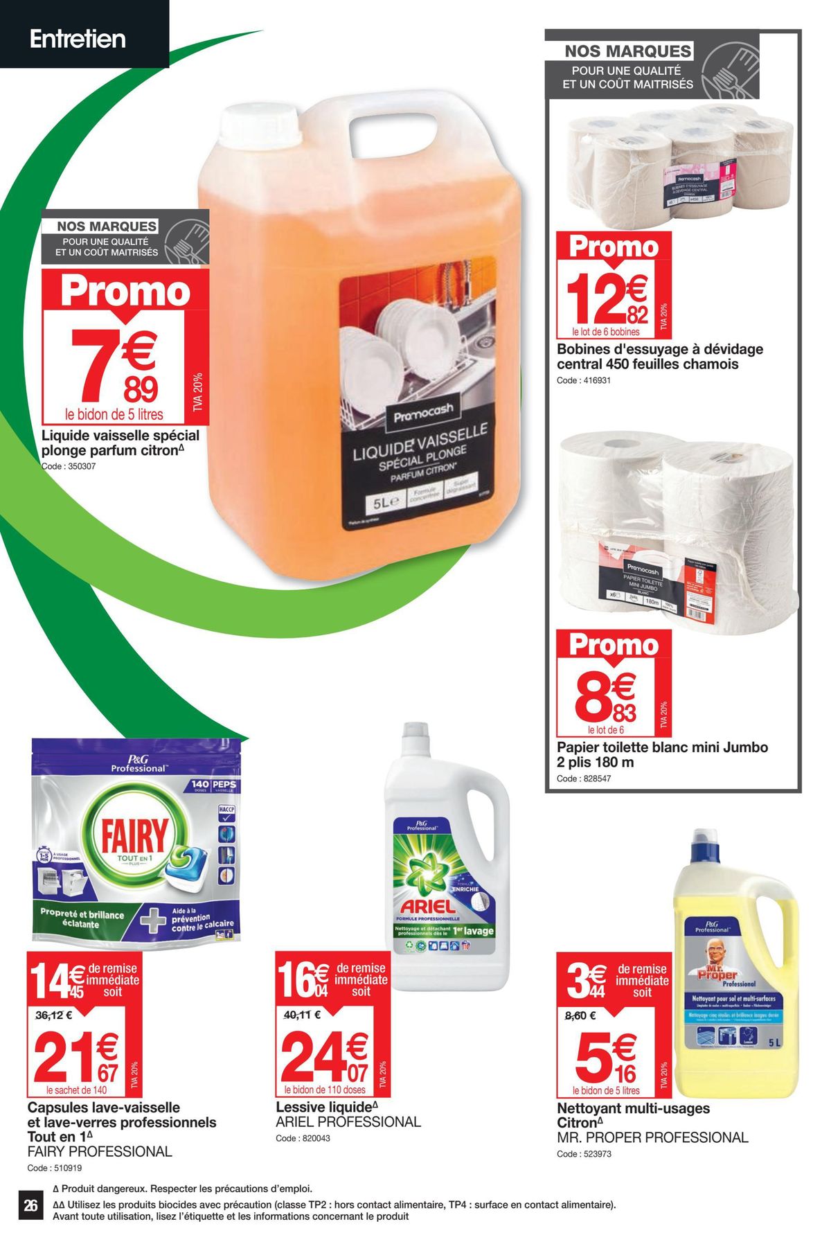 Catalogue Vos promos, page 00018