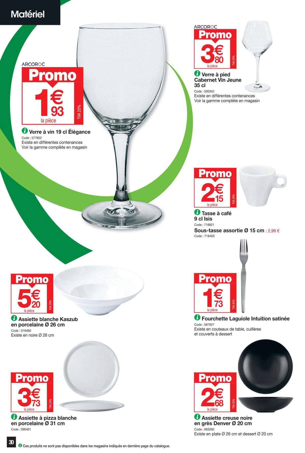 Catalogue Vos promos, page 00022