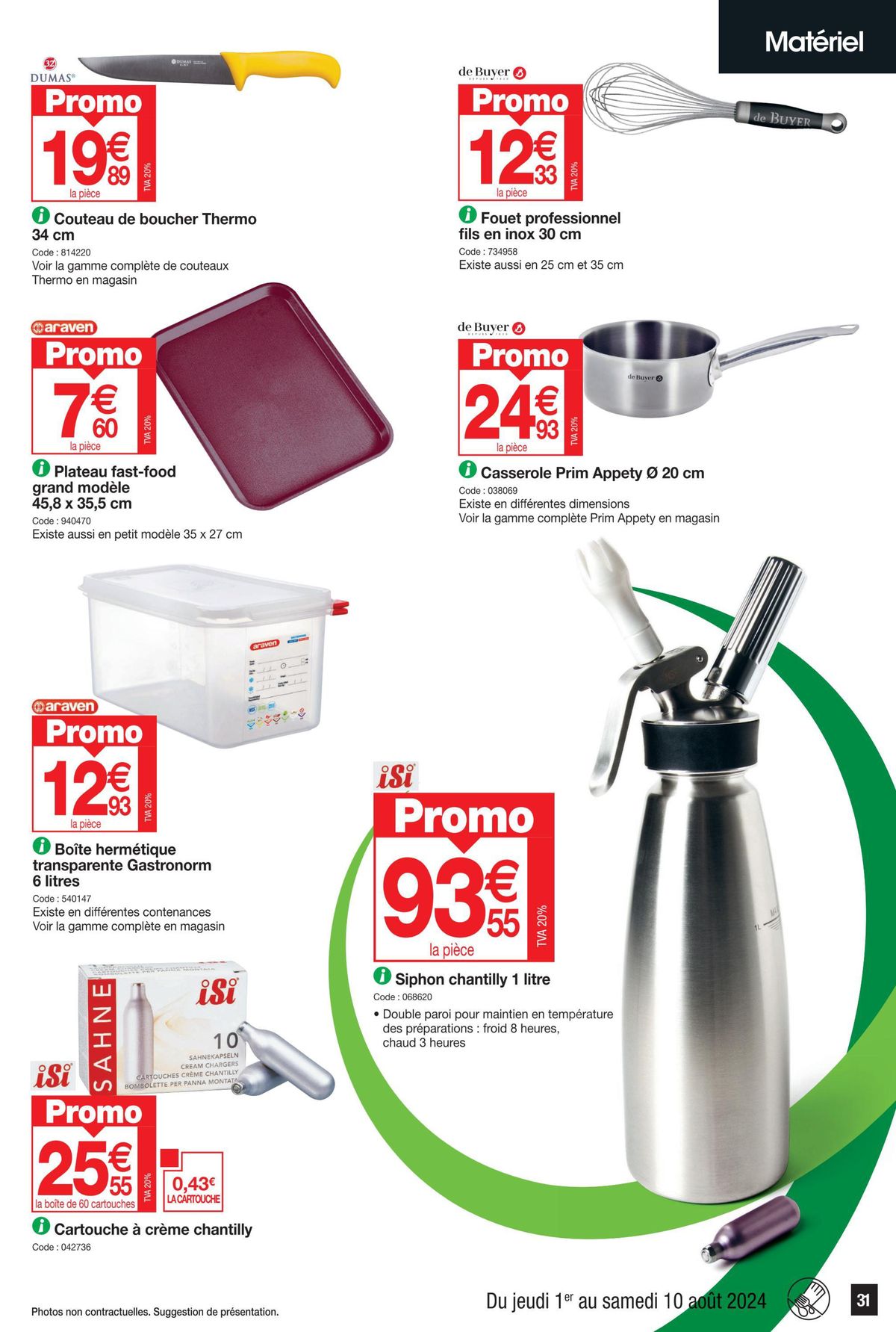 Catalogue Vos promos, page 00024