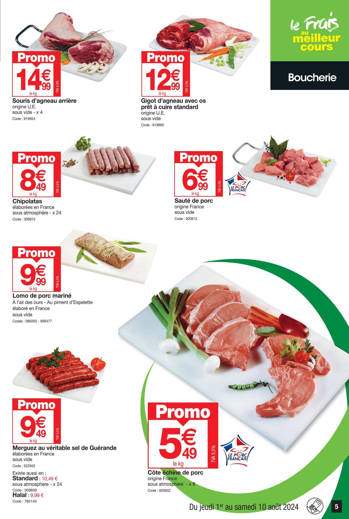 Catalogue Vos promos, page 00027