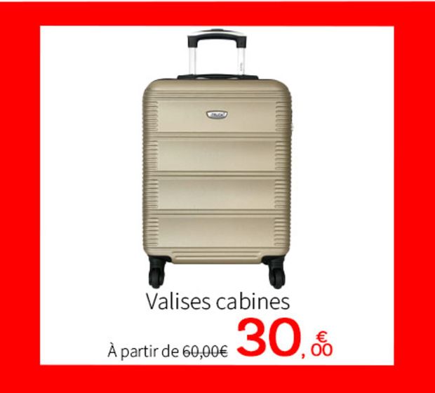 Promo valises
