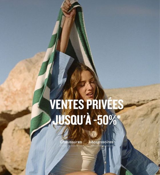 Ventes Privées Jusqu'à -50%
