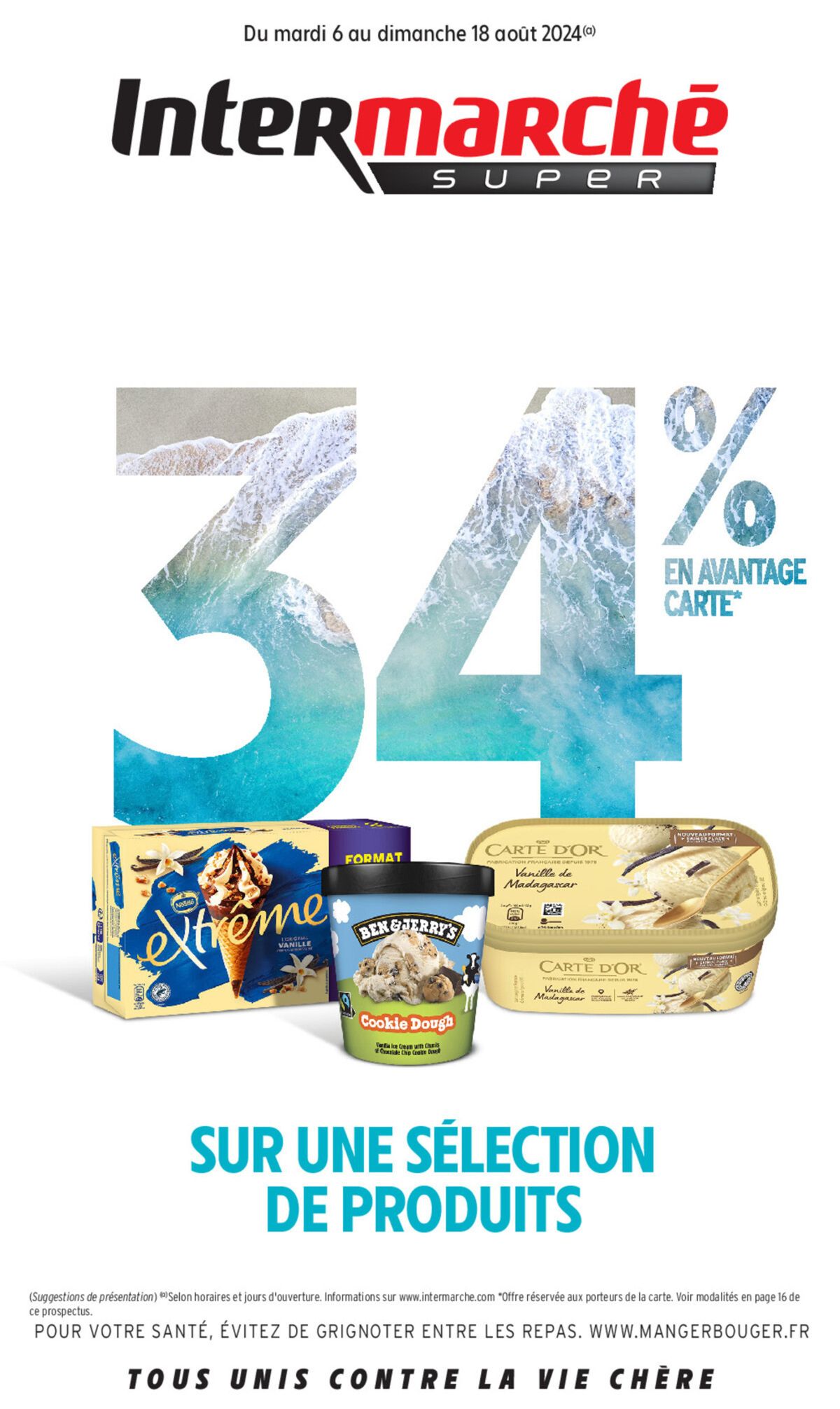 Catalogue 34% sur une sélection de produits, page 00001