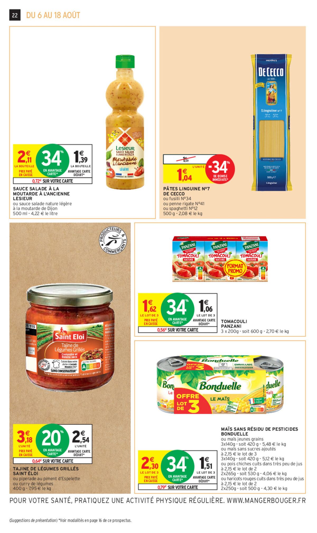 Catalogue 34% sur une sélection de produits, page 00014