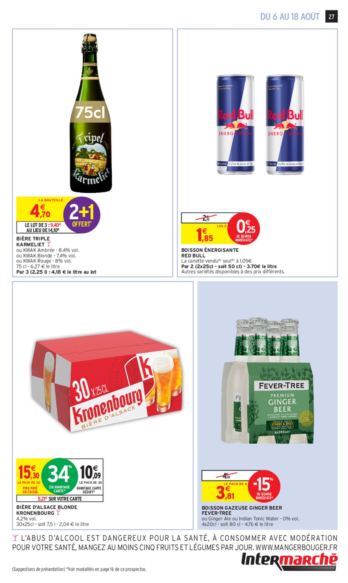 Catalogue 34% sur une sélection de produits, page 00019