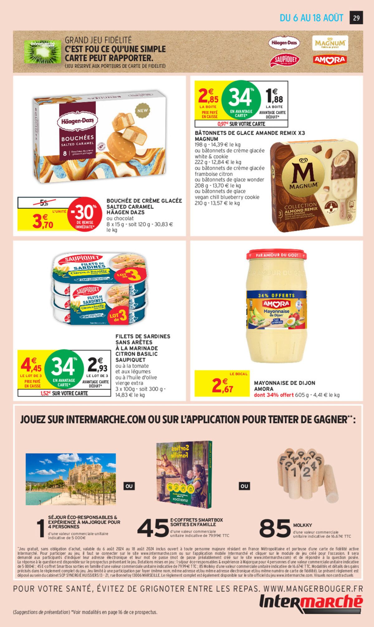 Catalogue 34% sur une sélection de produits, page 00021