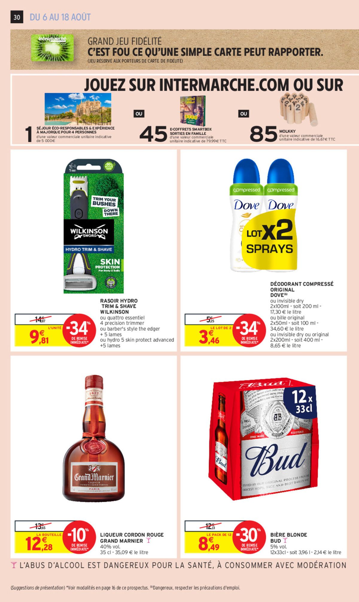 Catalogue 34% sur une sélection de produits, page 00022