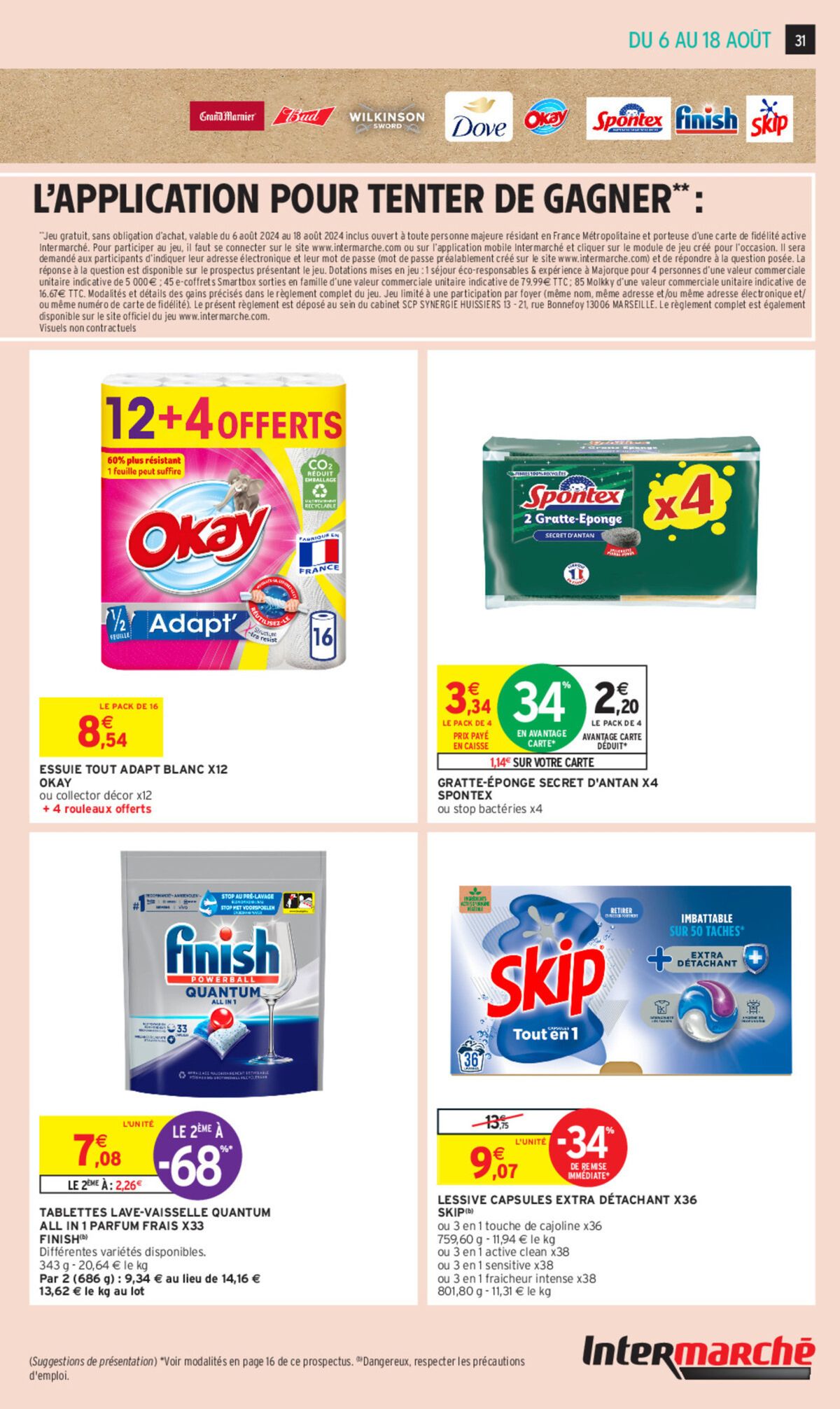 Catalogue 34% sur une sélection de produits, page 00024