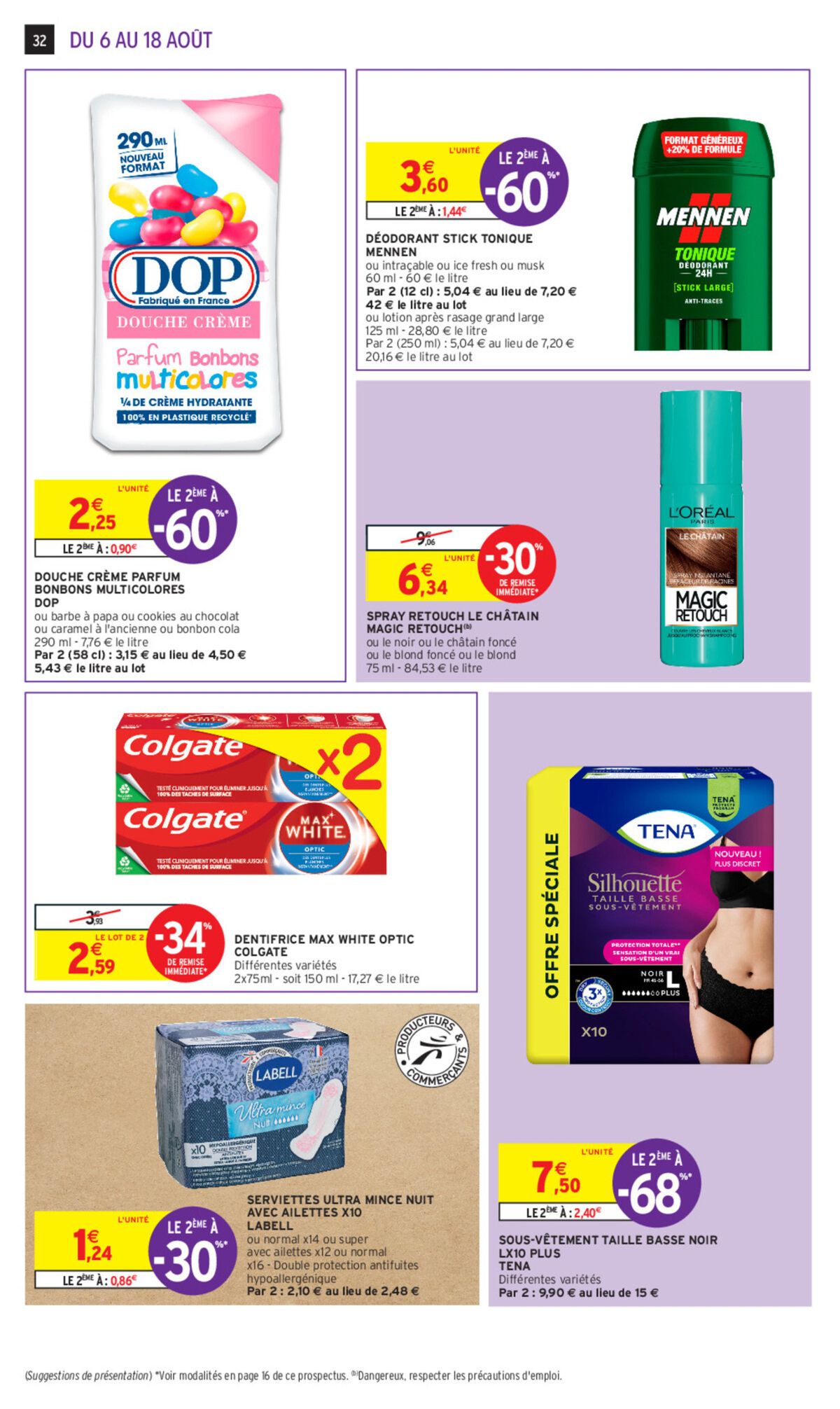 Catalogue 34% sur une sélection de produits, page 00025