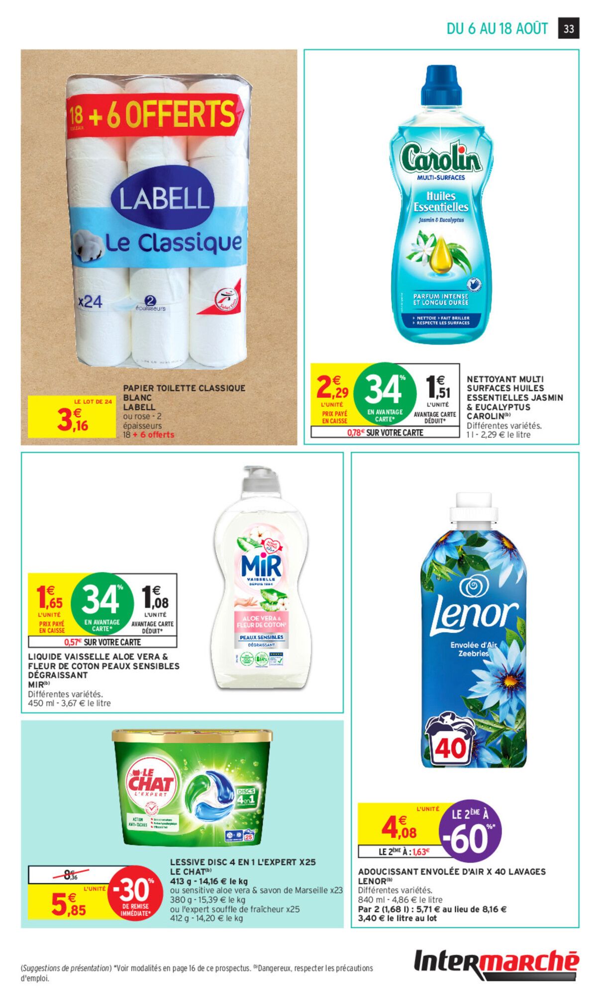 Catalogue 34% sur une sélection de produits, page 00026