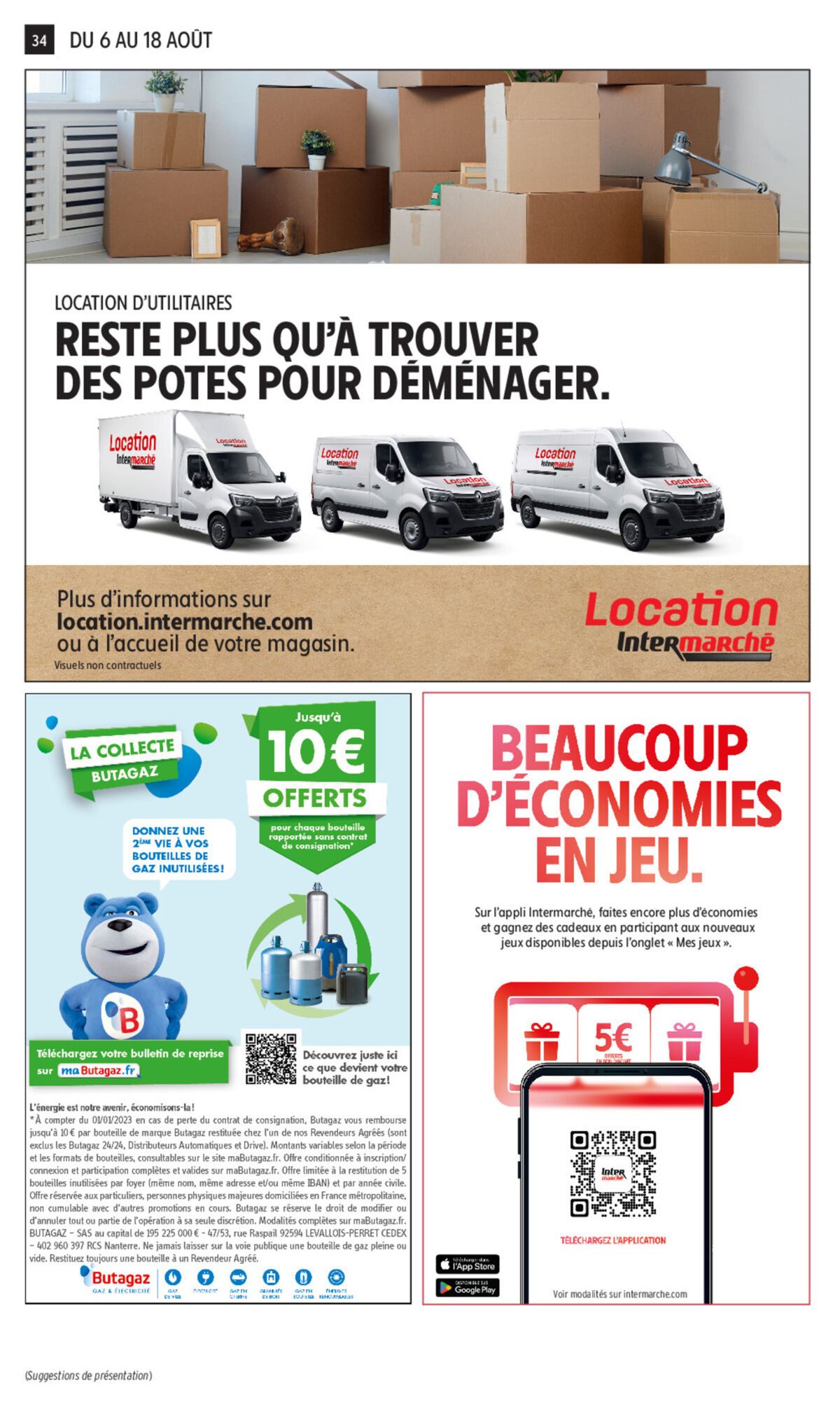 Catalogue 34% sur une sélection de produits, page 00027