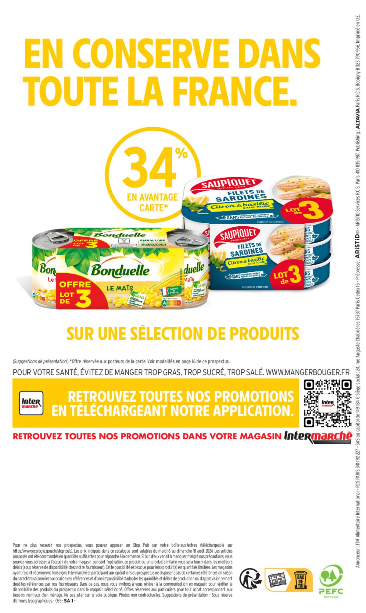 Catalogue 34% sur une sélection de produits, page 00029