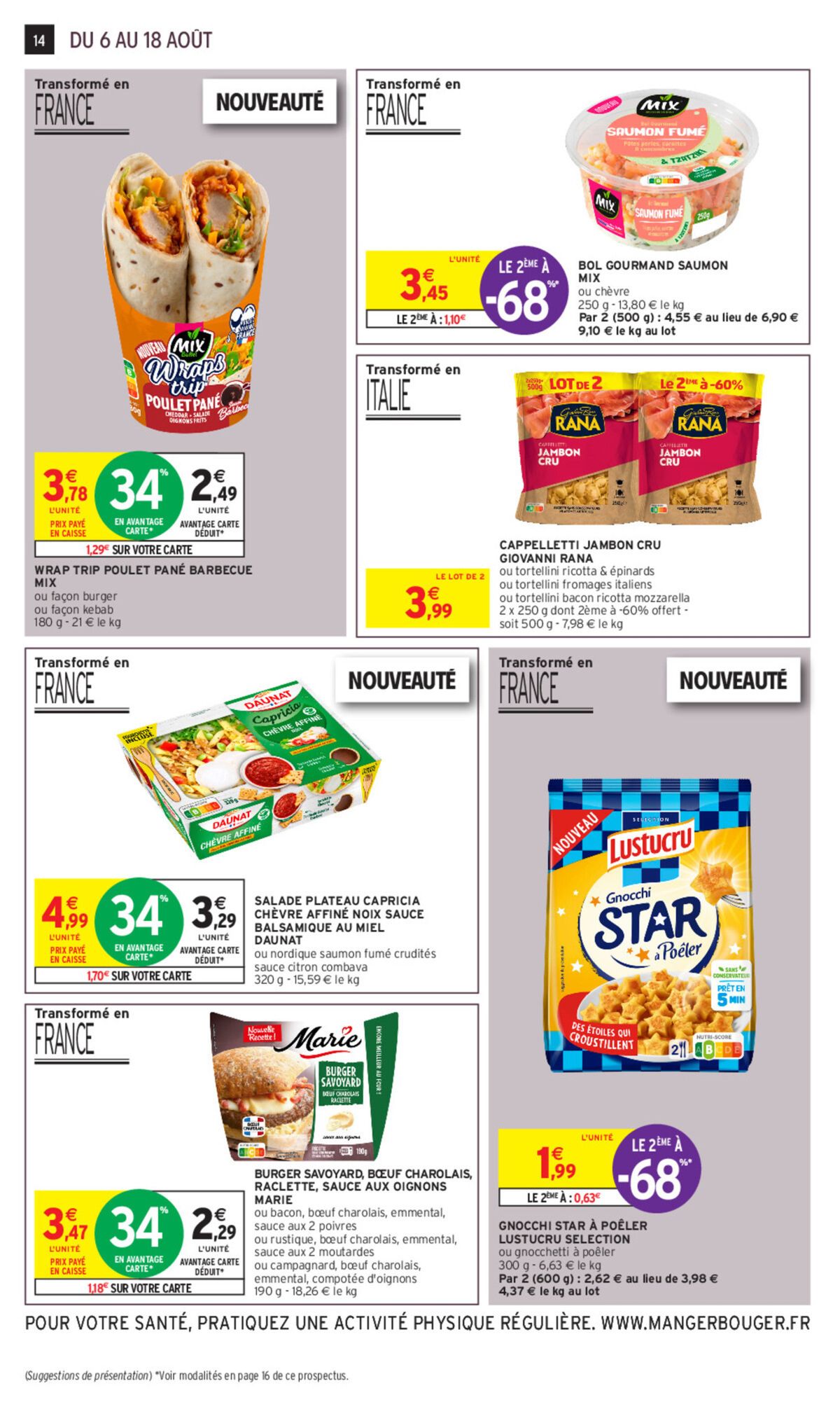 Catalogue 34% sur une sélection de produits, page 00005