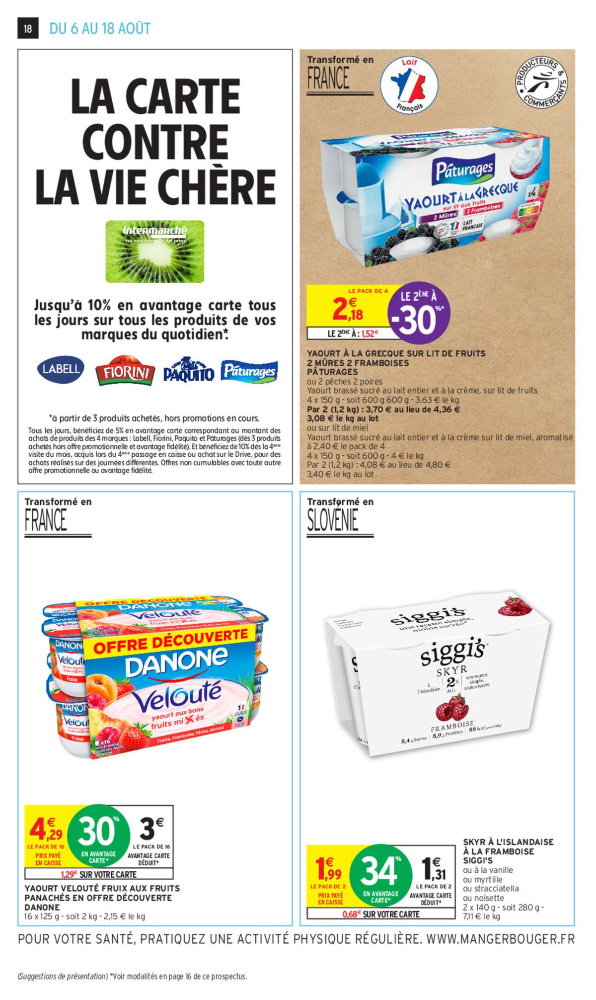 Catalogue 34% sur une sélection de produits, page 00009