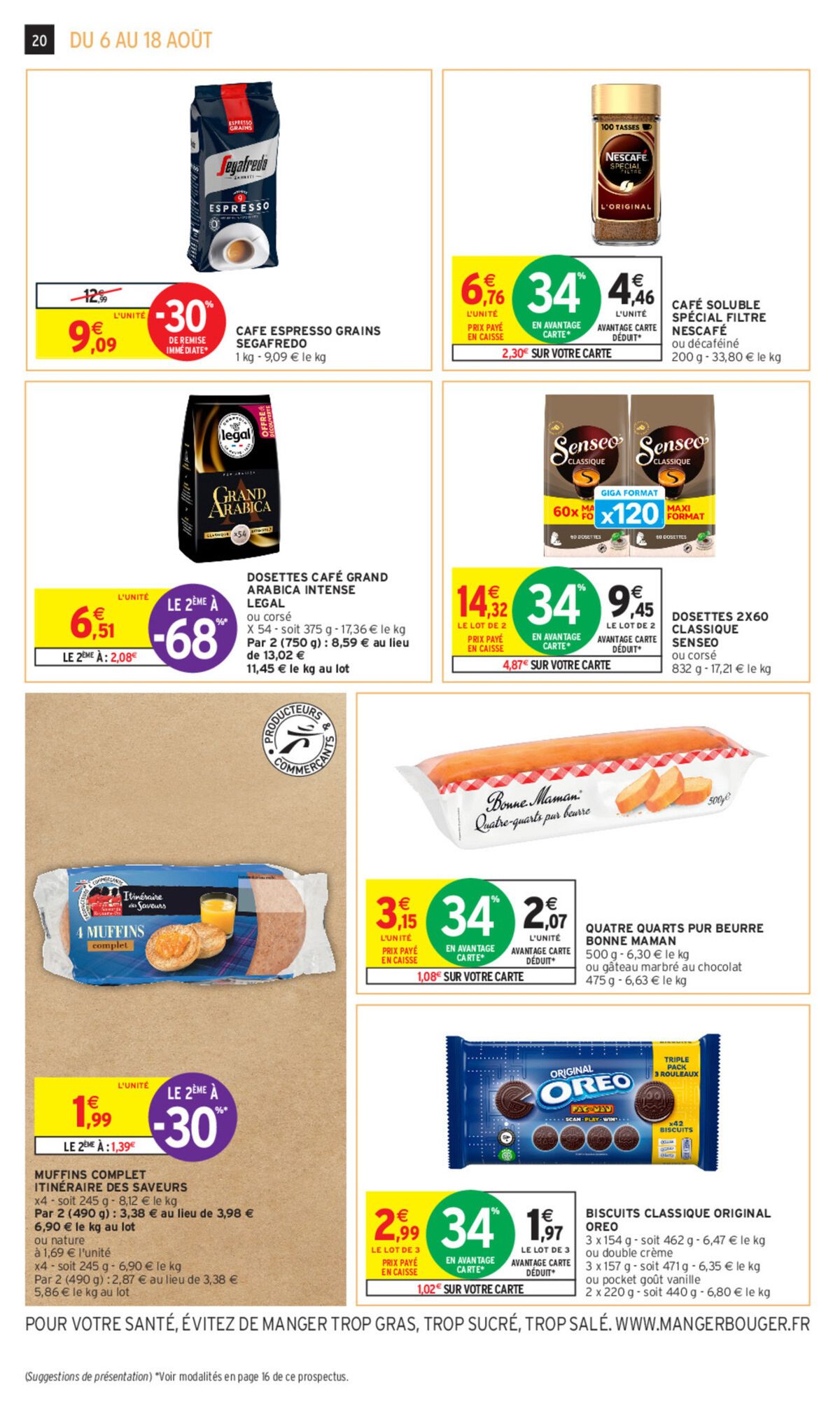 Catalogue 34% sur une sélection de produits, page 00011