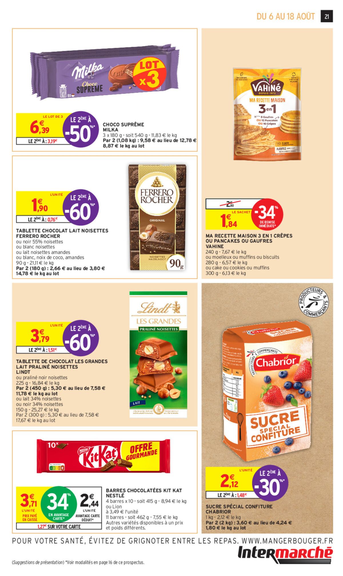 Catalogue 34% sur une sélection de produits, page 00013