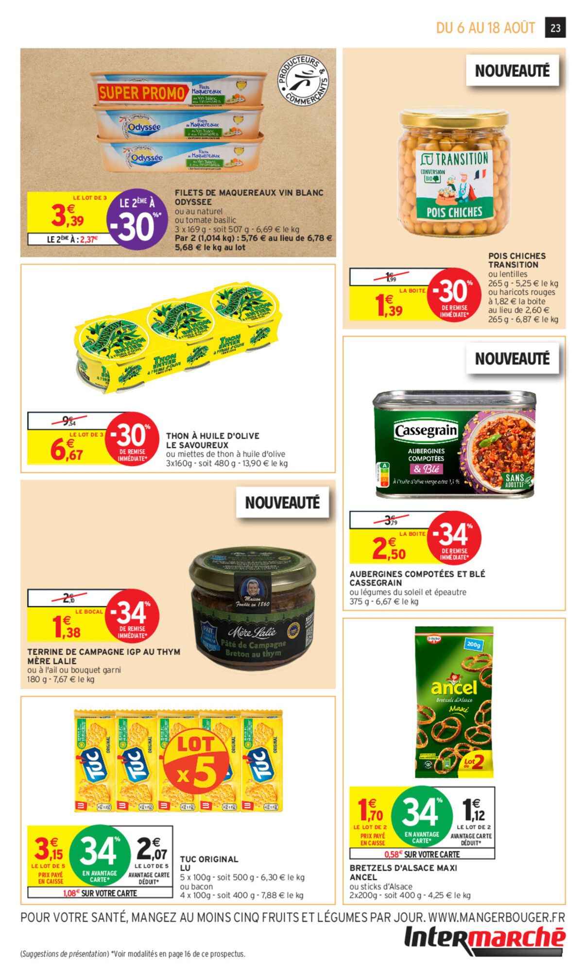 Catalogue 34% sur une sélection de produits, page 00015