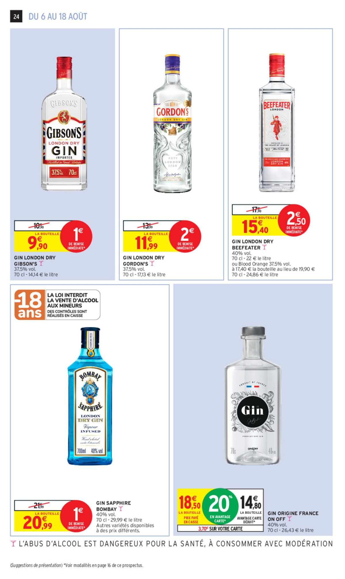 Catalogue 34% sur une sélection de produits, page 00016