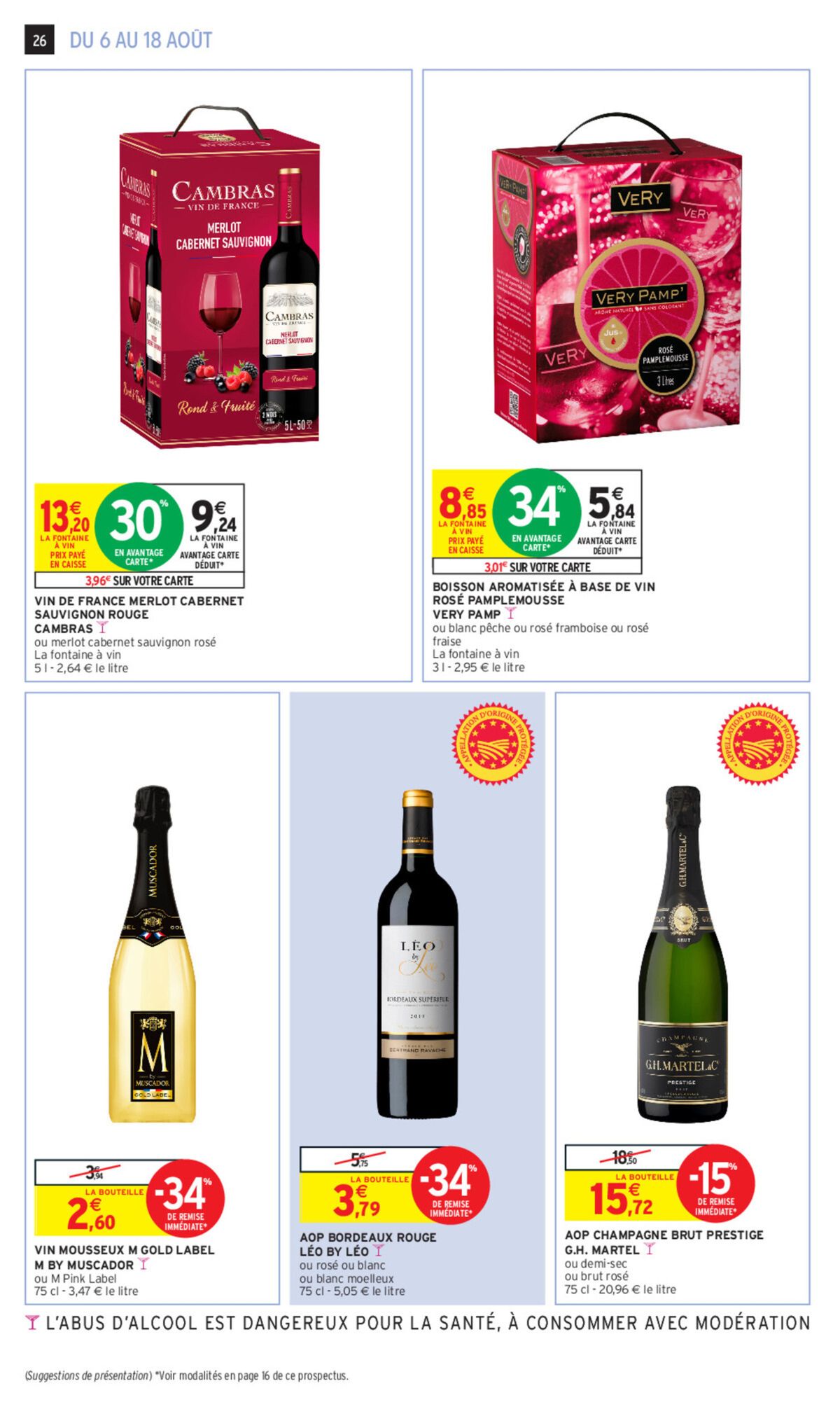 Catalogue 34% sur une sélection de produits, page 00018