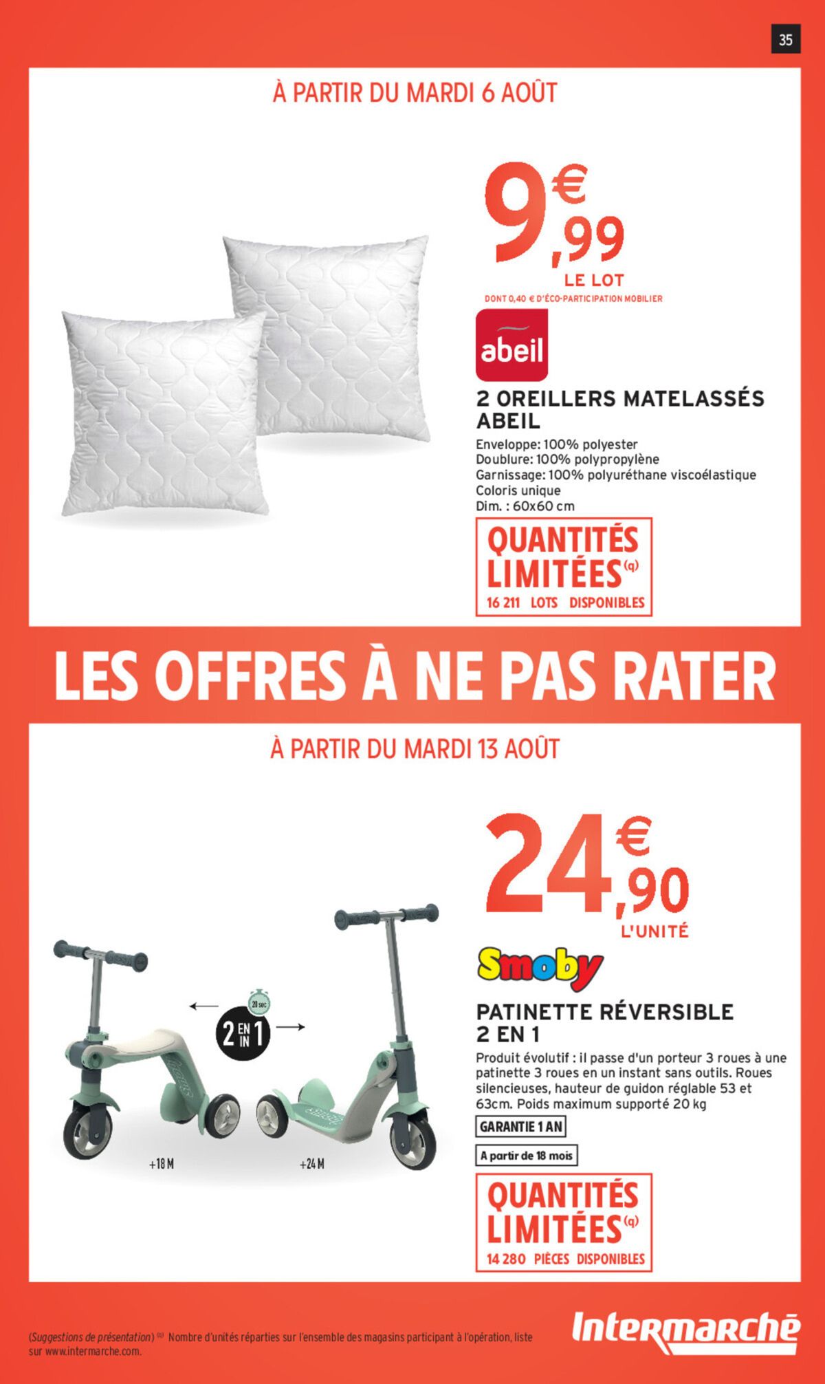 Catalogue 34% sur une sélection de produits, page 00029