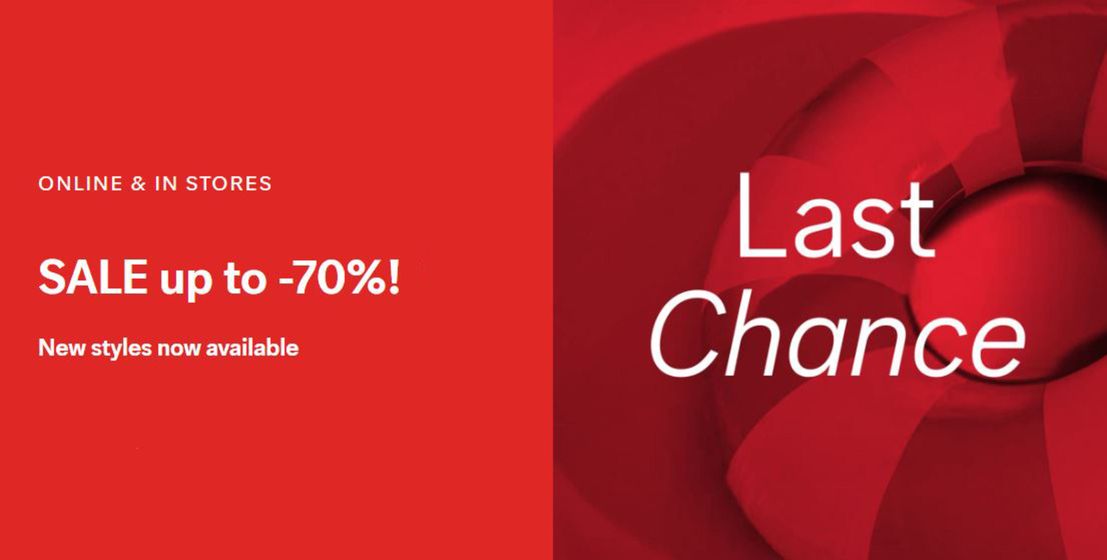 Sale up to -70% !