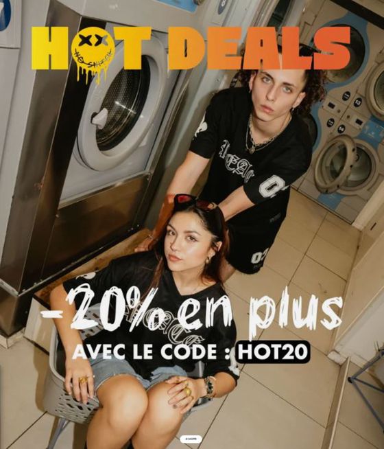Hot deals
