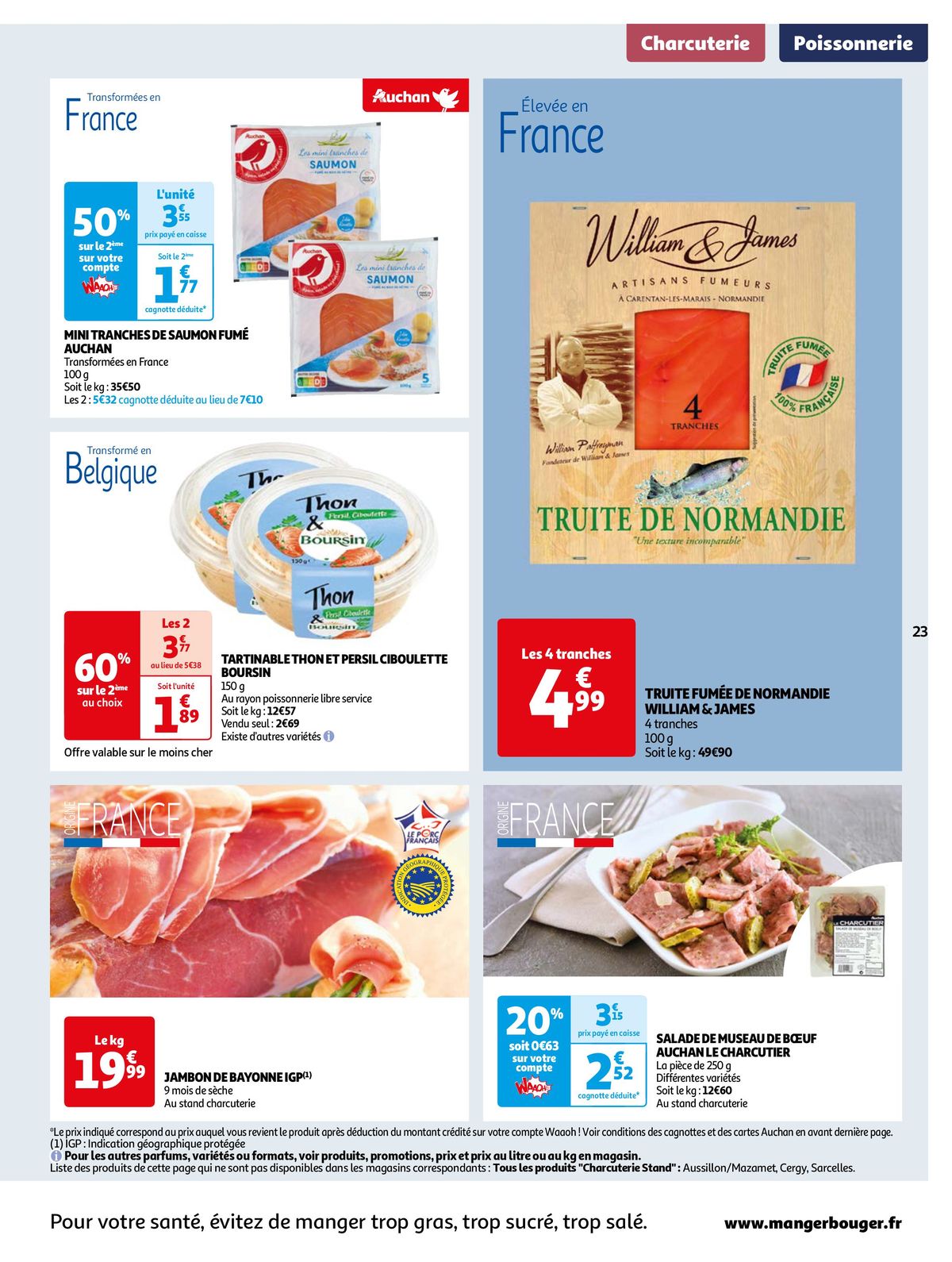 Catalogue Découvrez notre thématique barbecue, page 00023