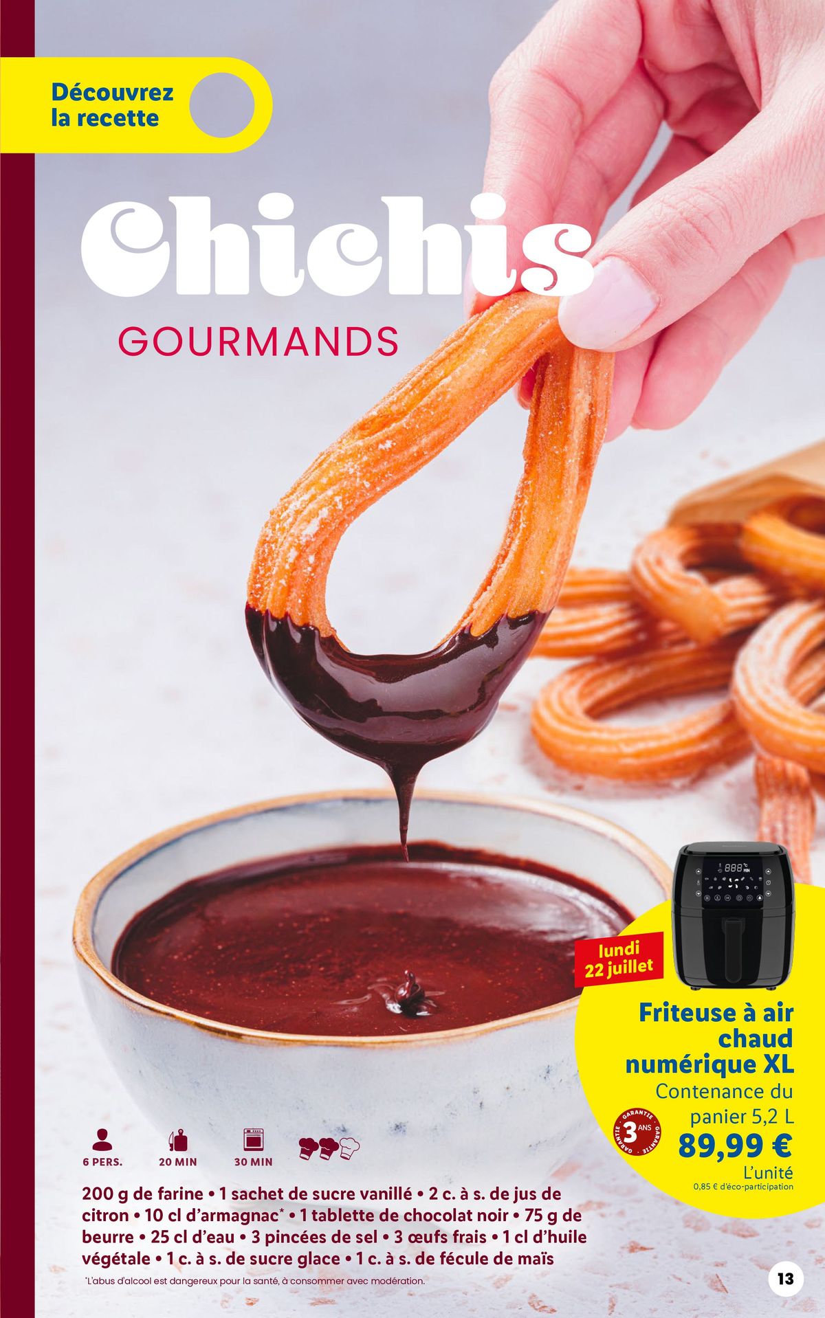 Catalogue Des recettes gourmandes et à prix légers, page 00013