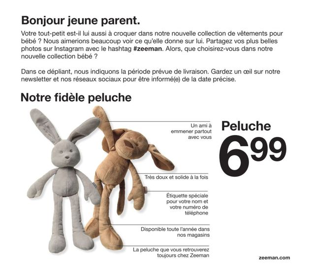 Catalogue Zeeman à Joué-lés-Tours | Ils grandissent vite. Profitez-en. | 30/07/2024 - 31/12/2024