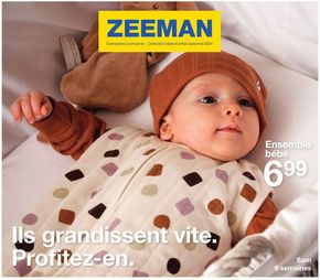 Promos de Mode à Béthune | Ils grandissent vite. Profitez-en. sur Zeeman | 30/07/2024 - 31/12/2024