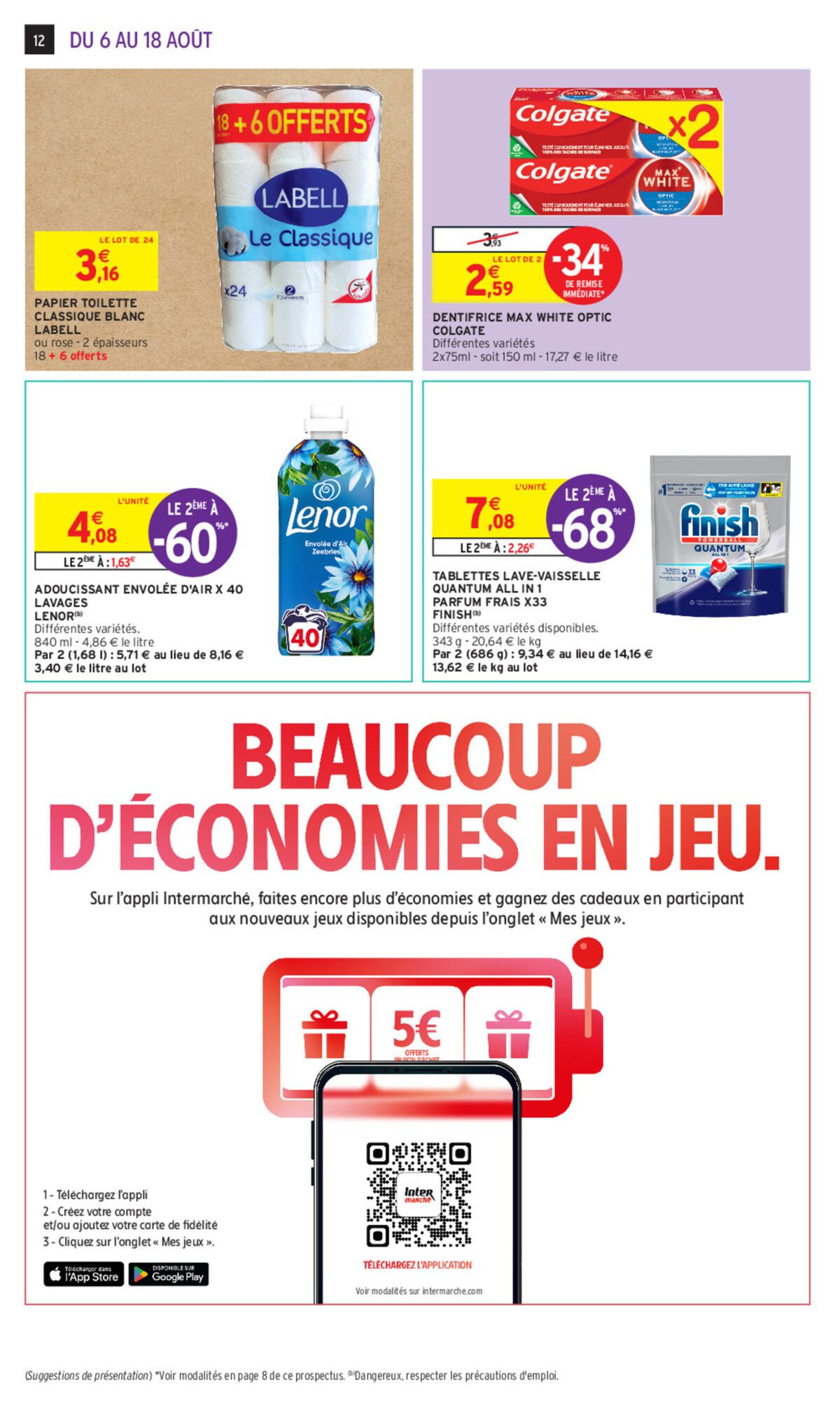 Catalogue 34% sur une sélection de produits, page 00003