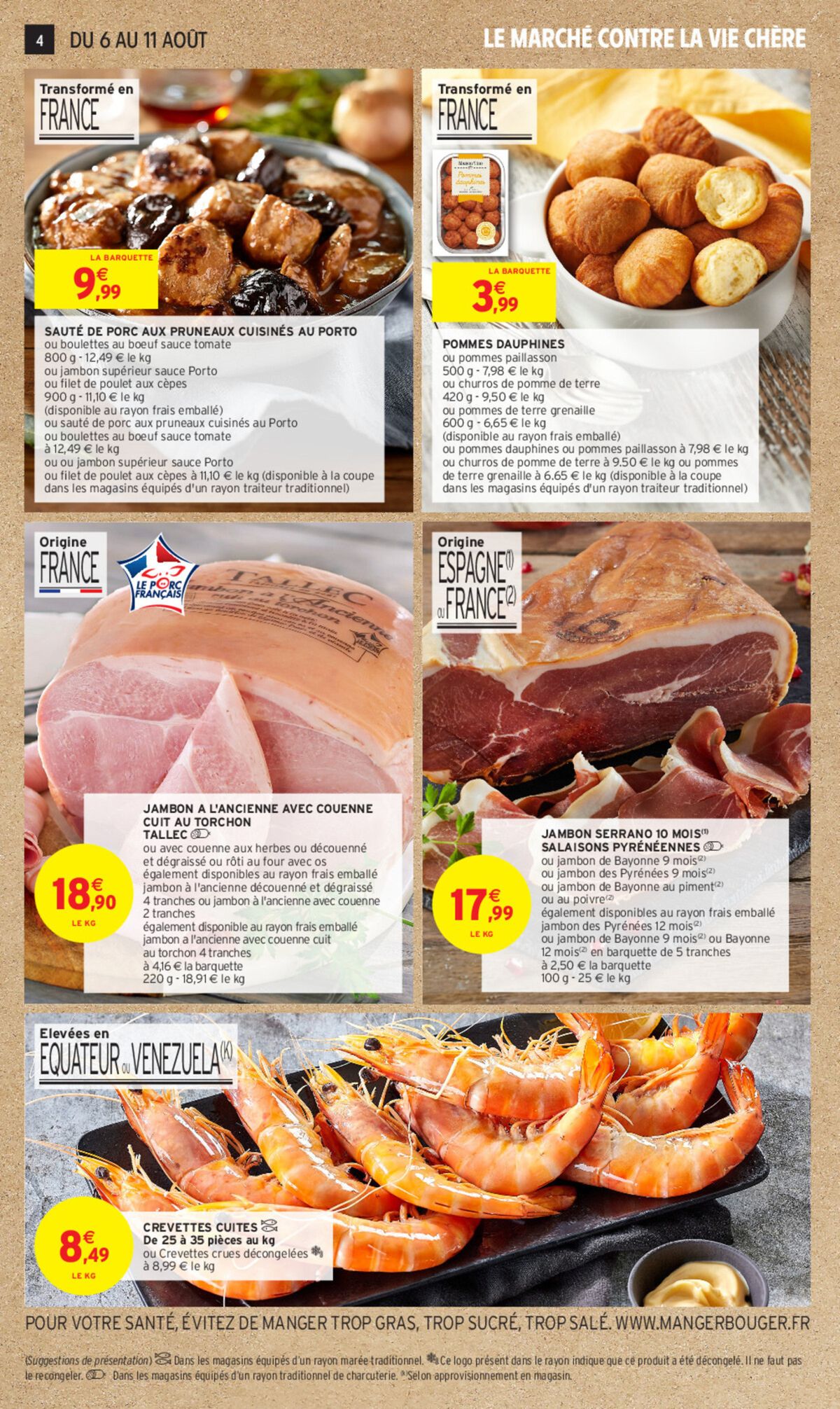 Catalogue 34% sur une sélection de produits, page 00008