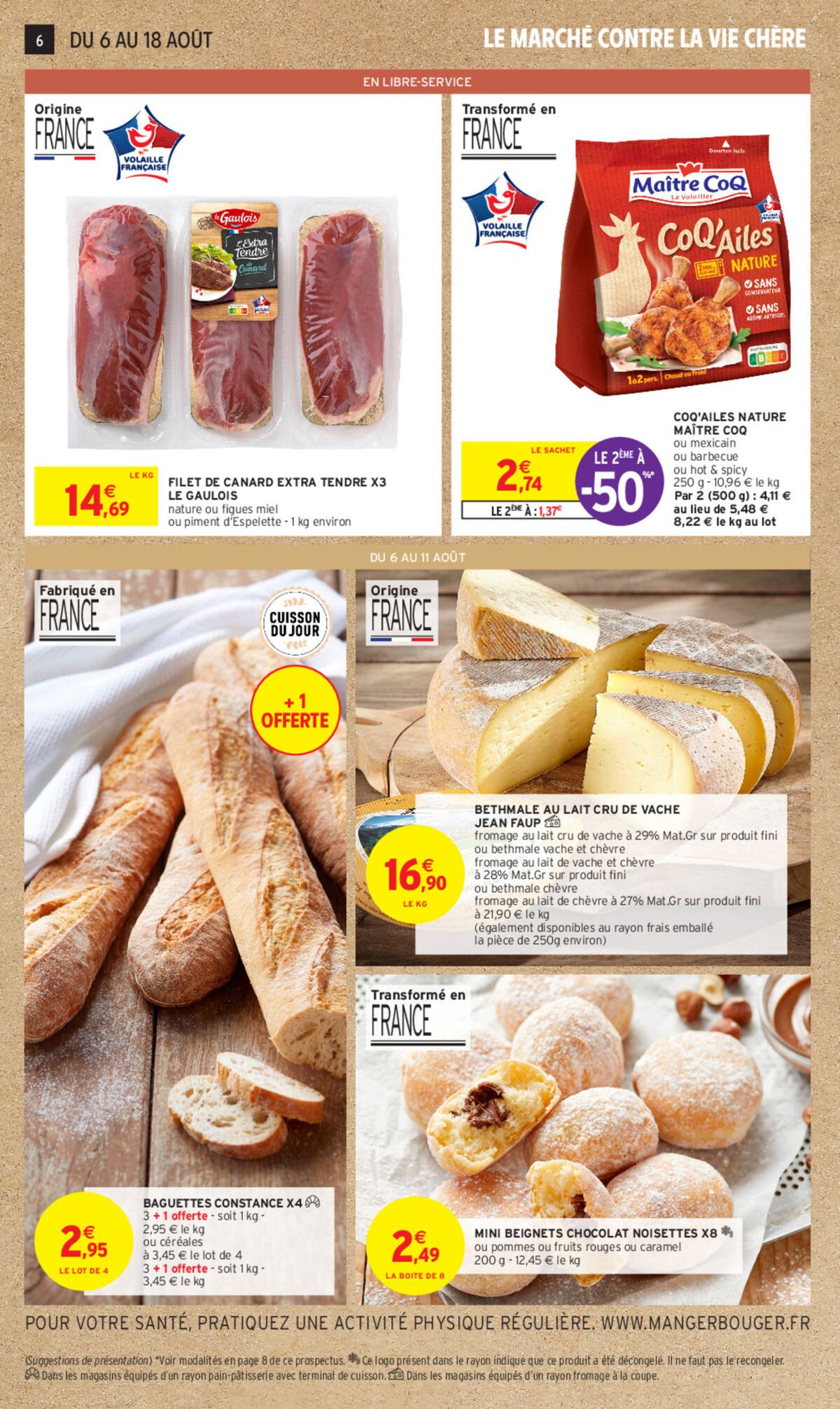 Catalogue 34% sur une sélection de produits, page 00010