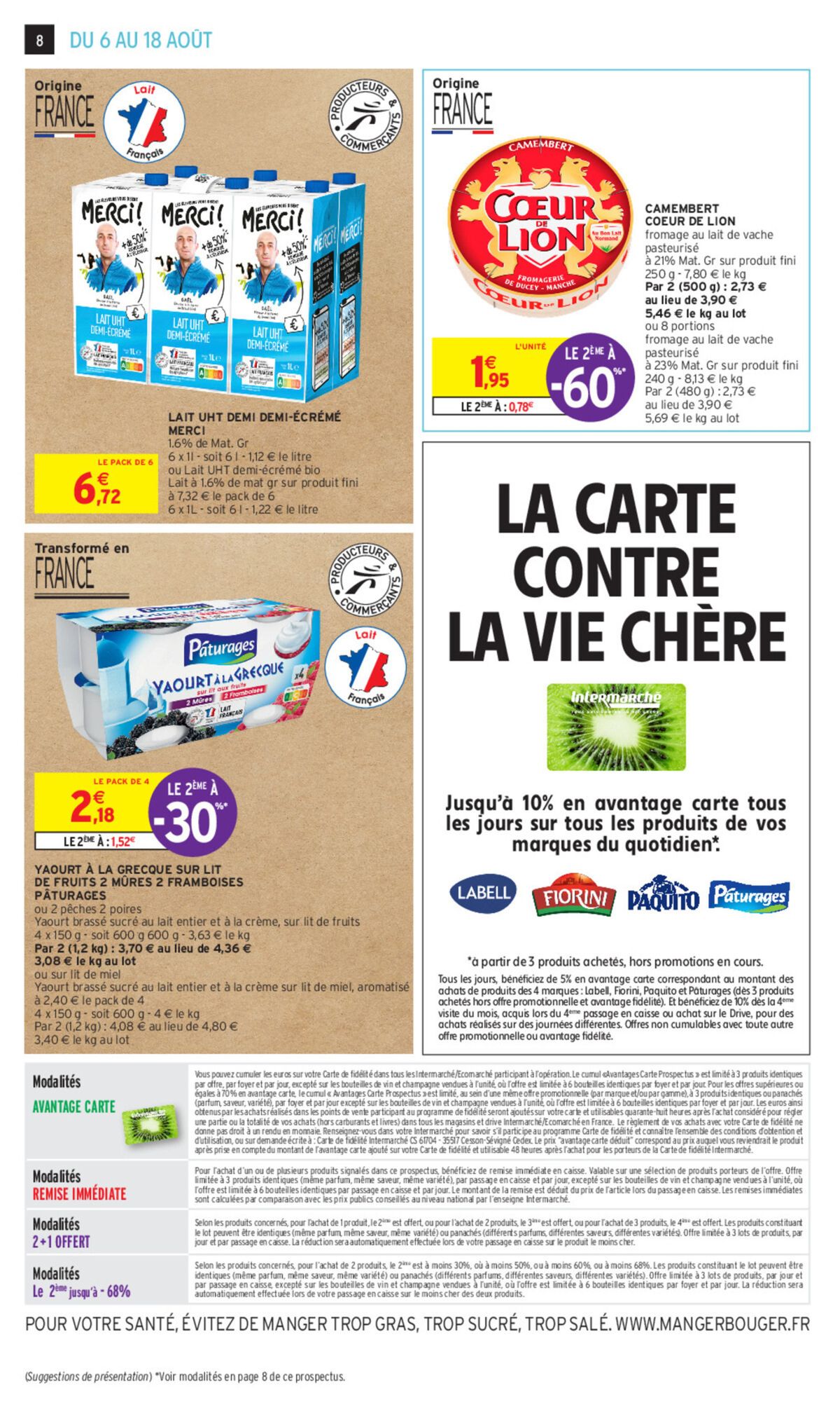 Catalogue 34% sur une sélection de produits, page 00012