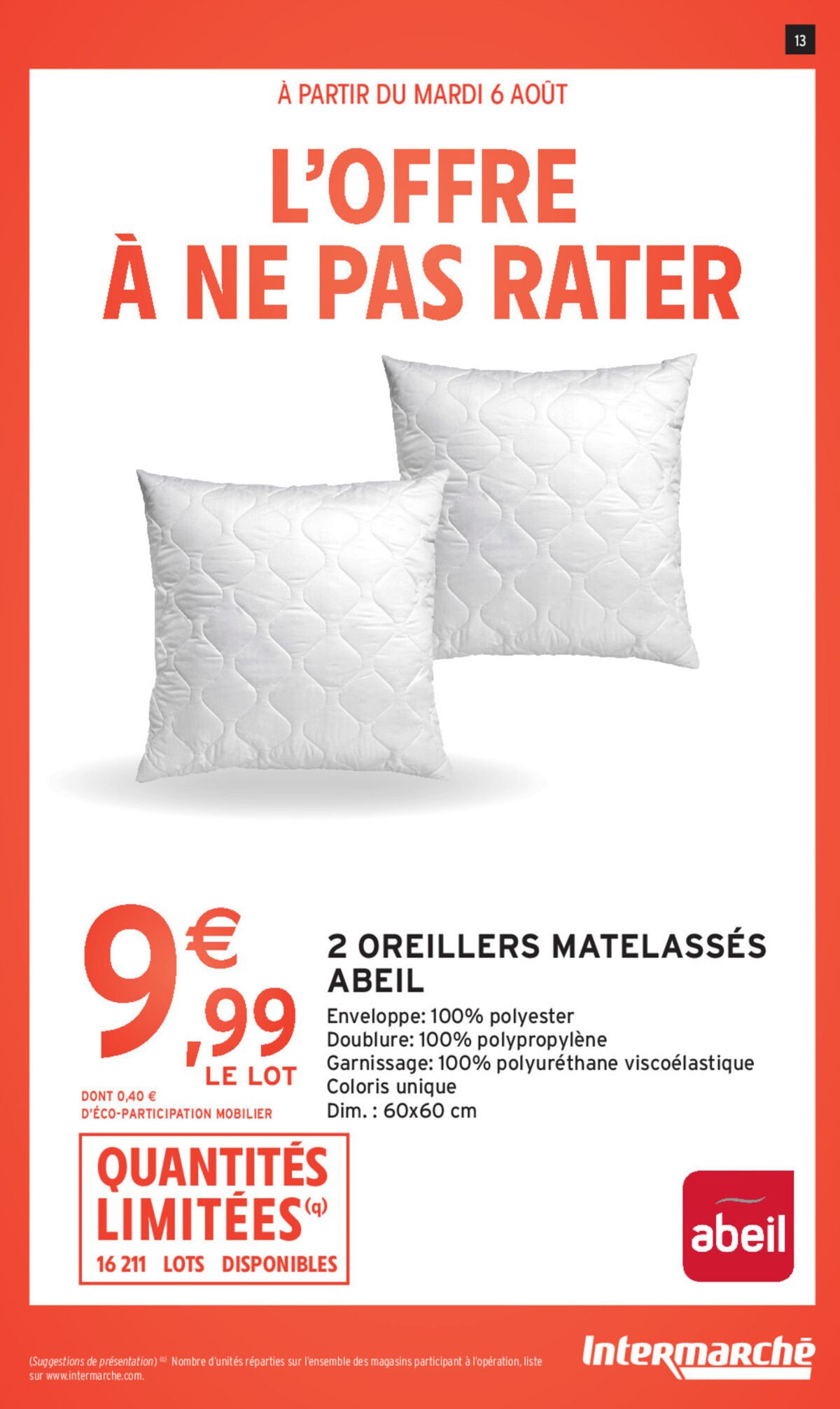 Catalogue 34% sur une sélection de produits, page 00004