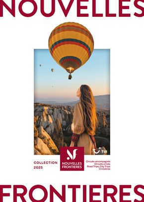 Promos de Voyages à Terrasson-Lavilledieu |  Nouvelles Frontières Collection 2025 sur TUI | 31/07/2024 - 28/02/2025