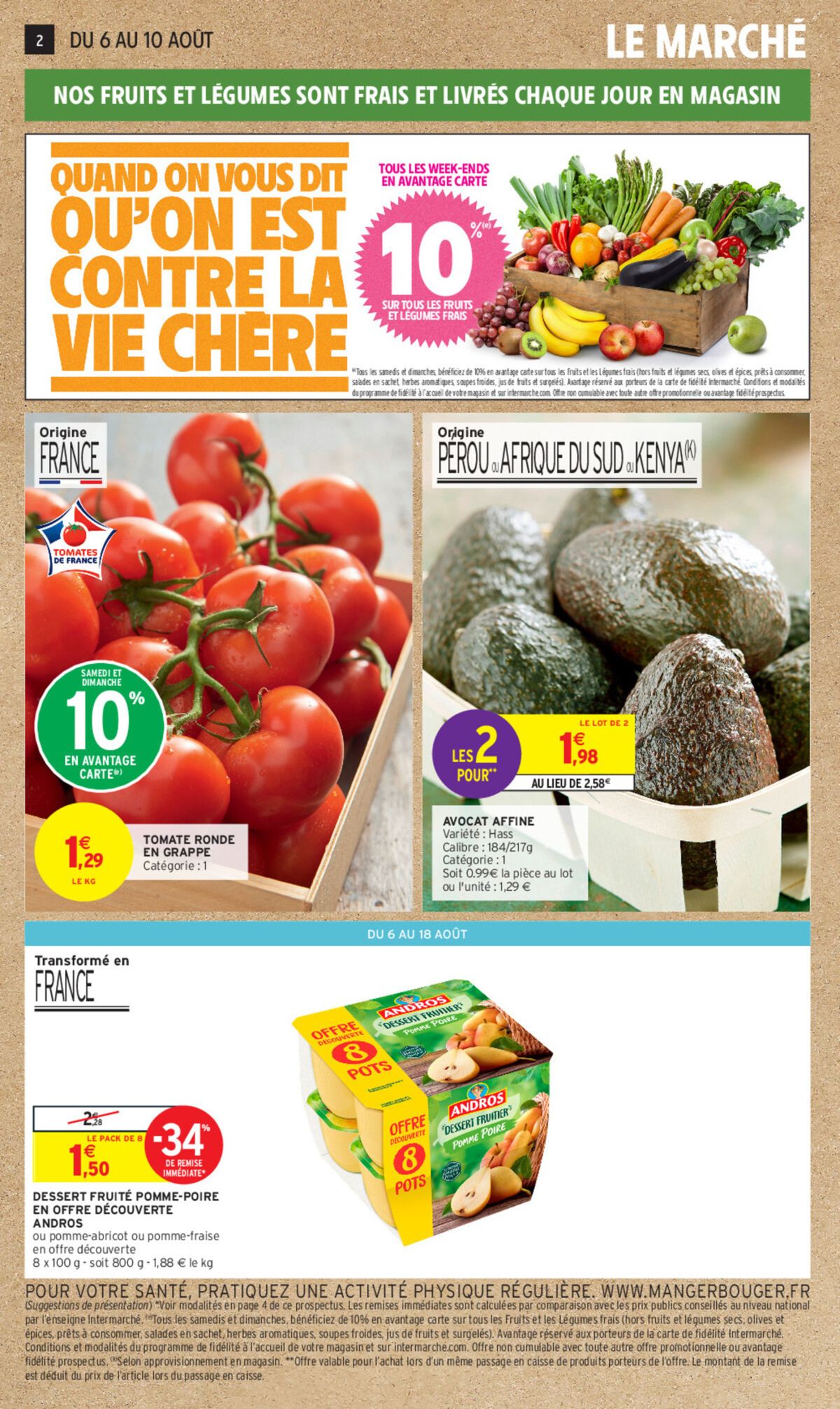 Catalogue 34% sur une sélection de produits, page 00002