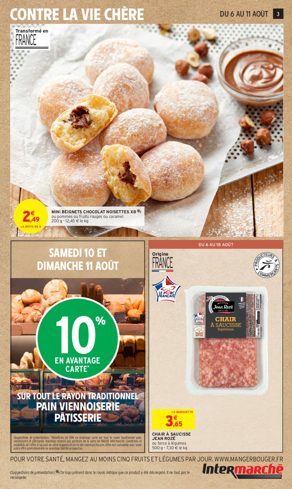 Catalogue 34% sur une sélection de produits, page 00003