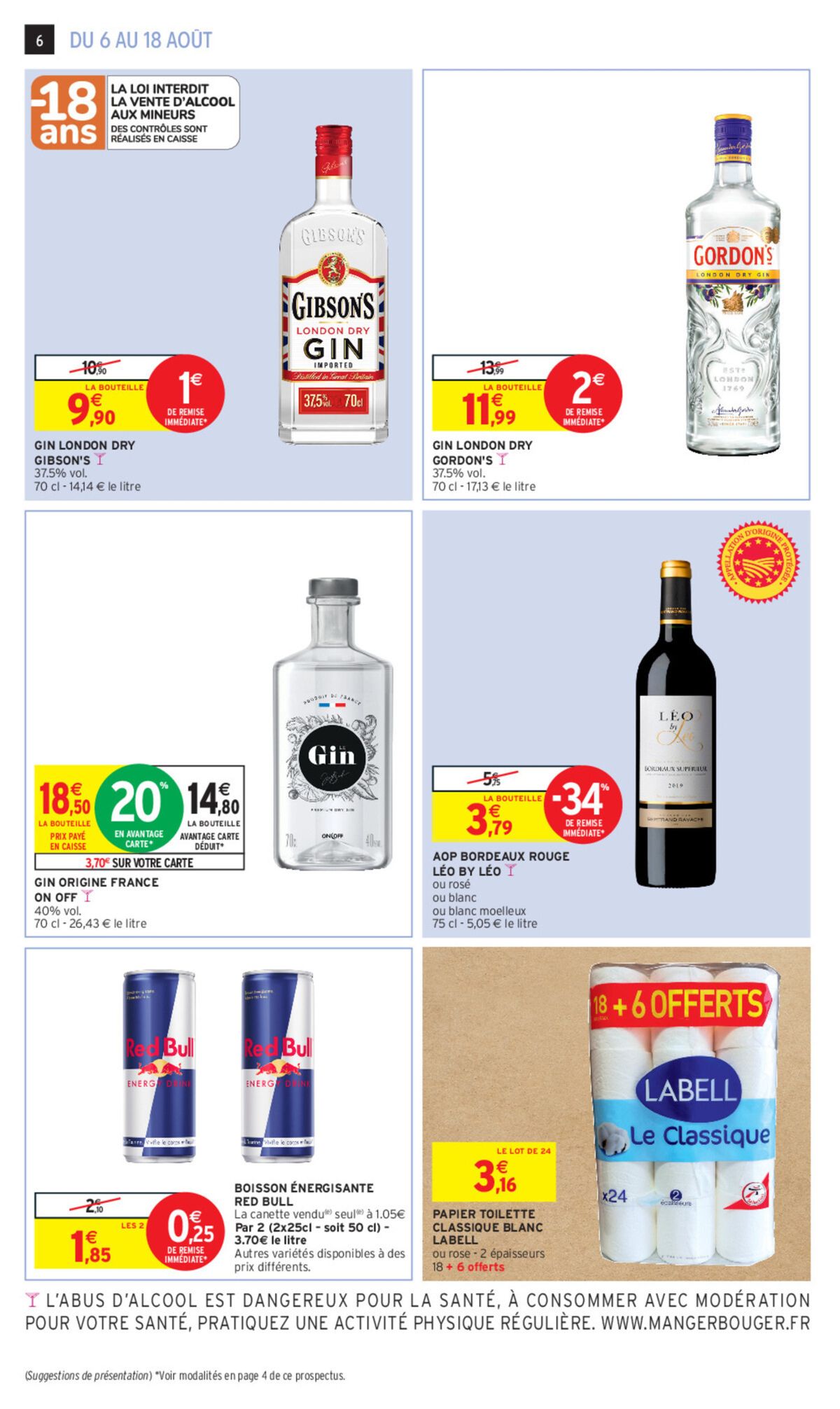 Catalogue 34% sur une sélection de produits, page 00006