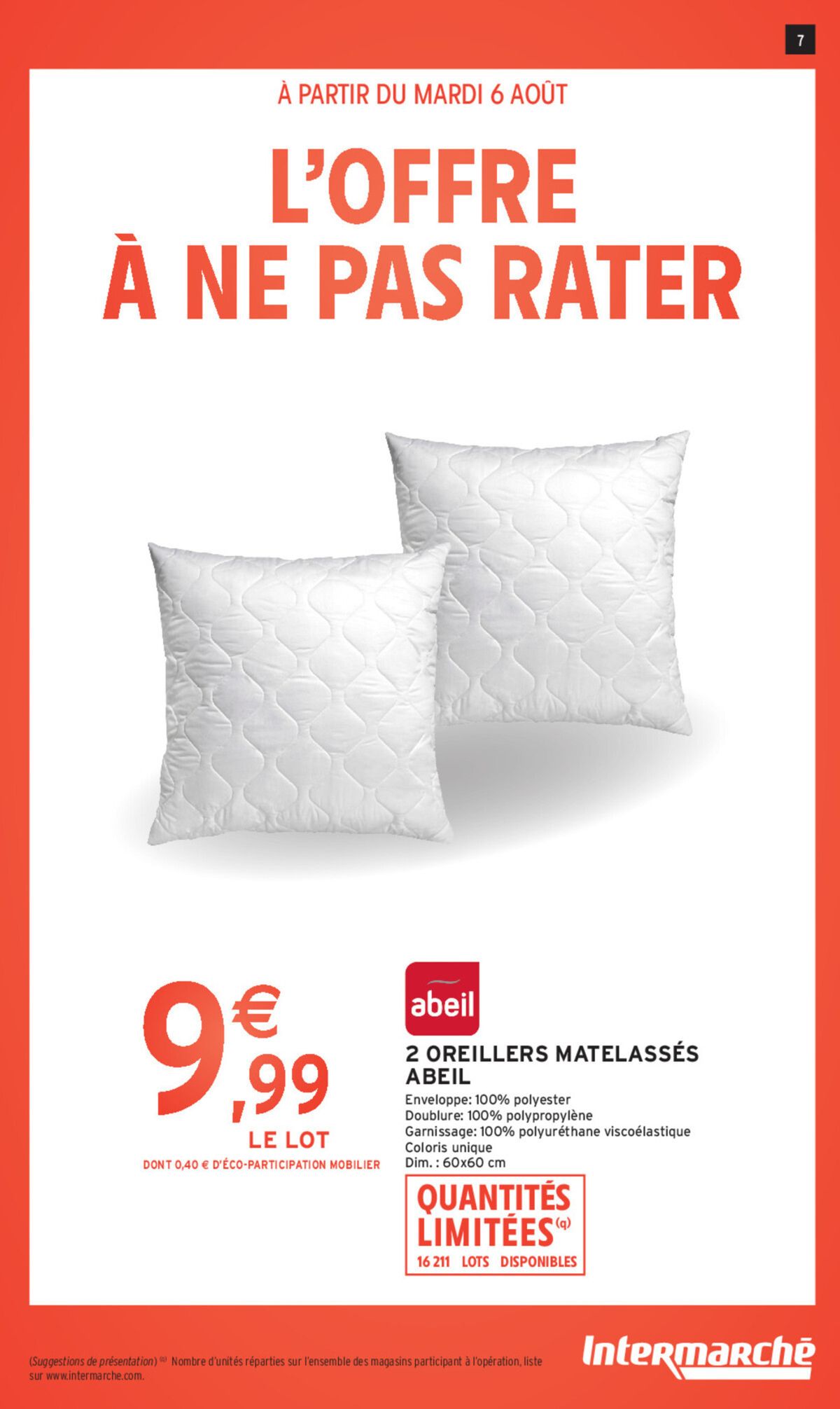 Catalogue 34% sur une sélection de produits, page 00007