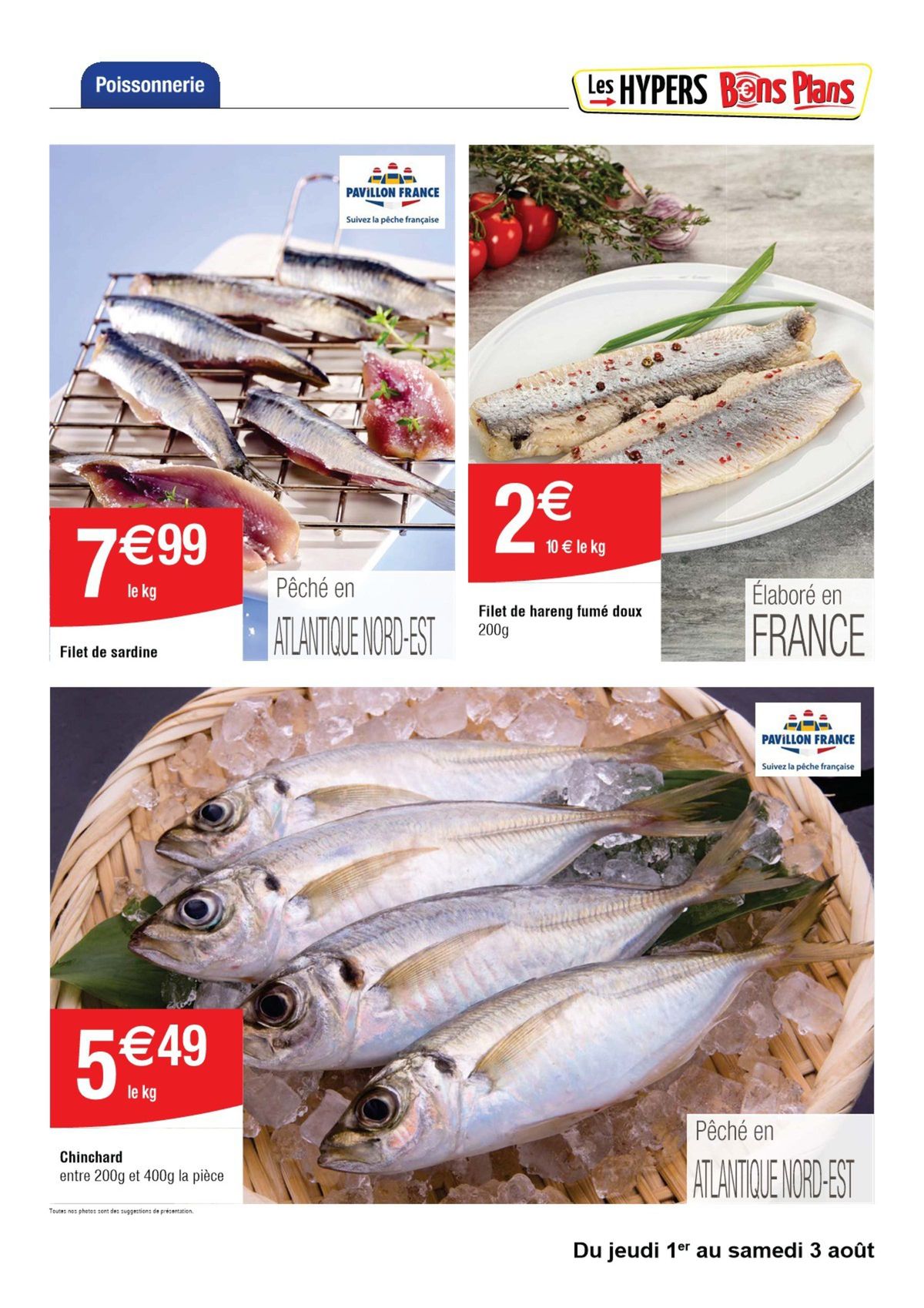 Catalogue Les offres marché du week-end, page 00003