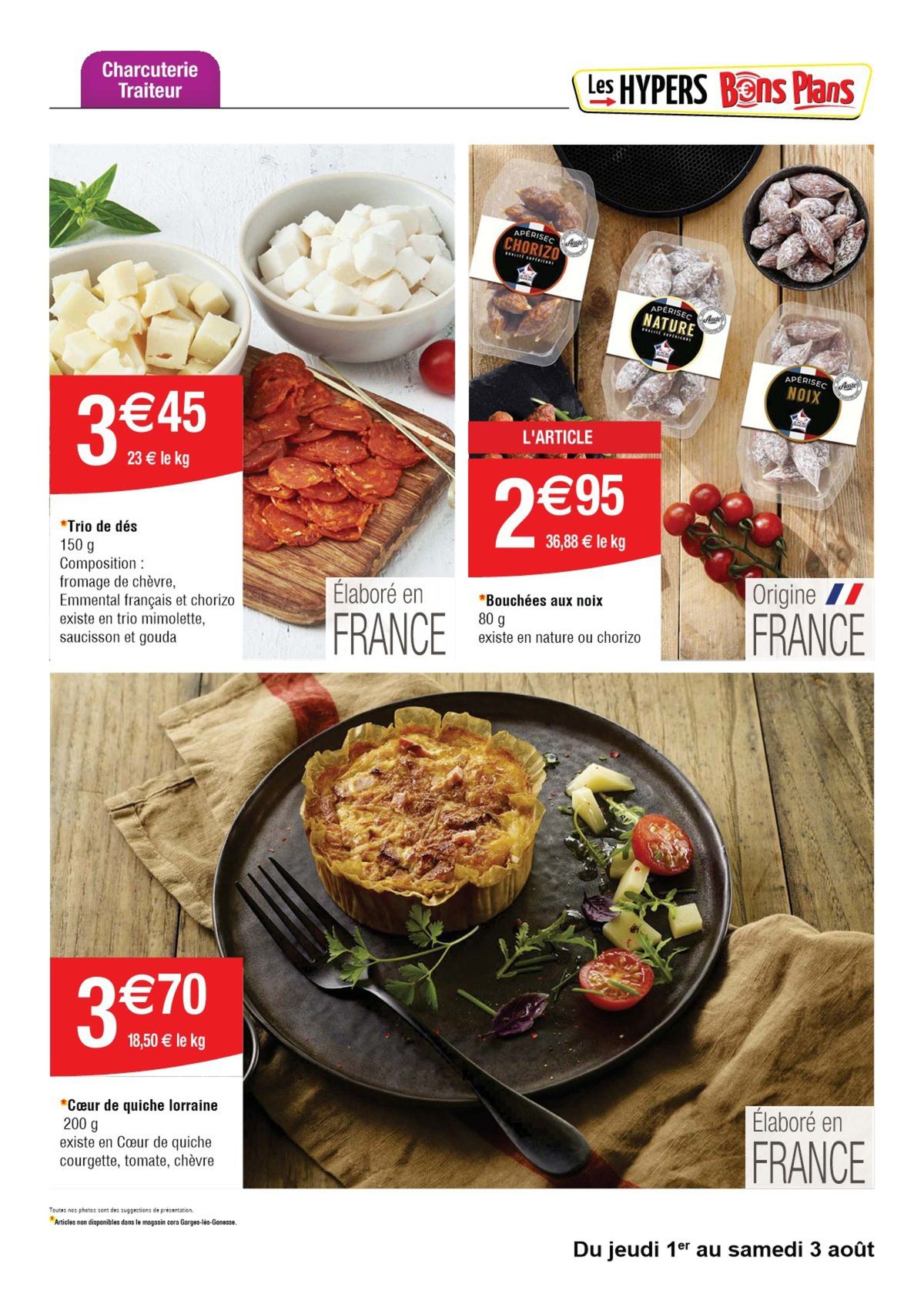 Catalogue Les offres marché du week-end, page 00005