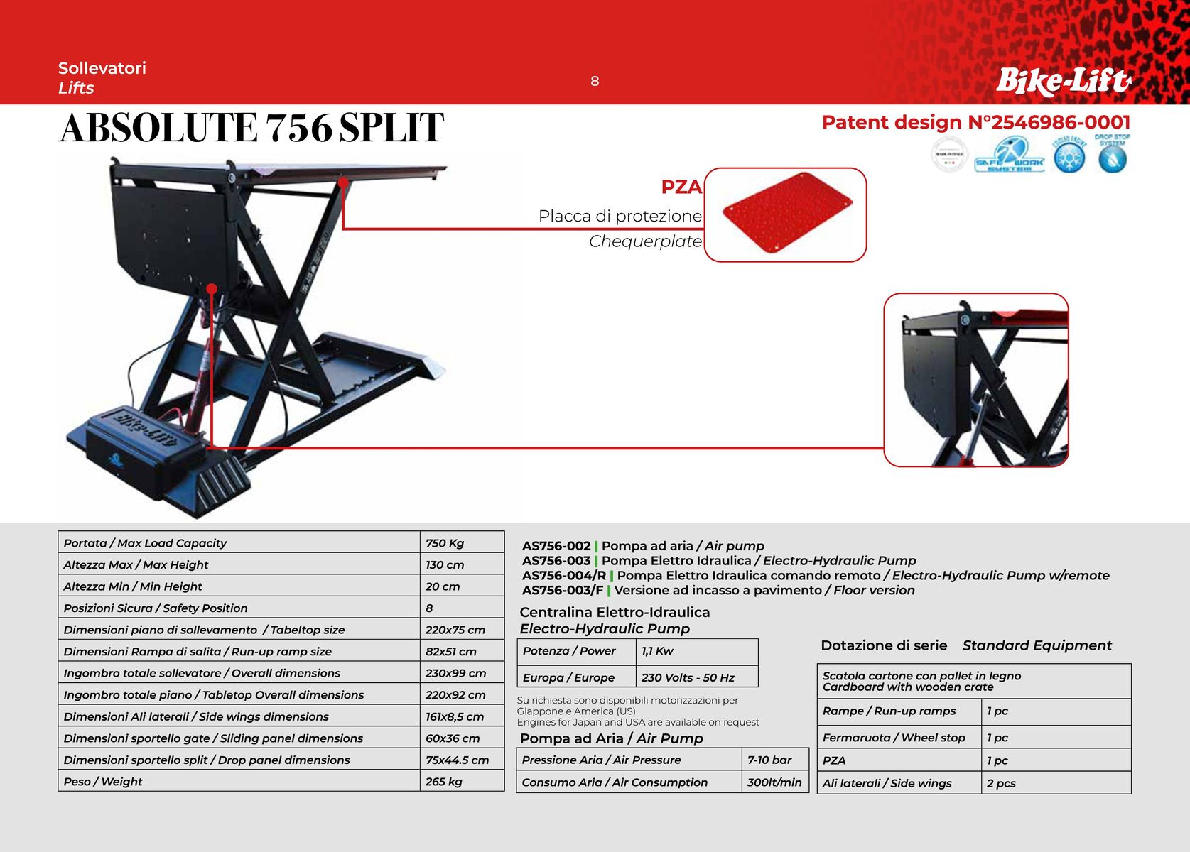 Catalogue BIKE LIFT 2024, page 00008