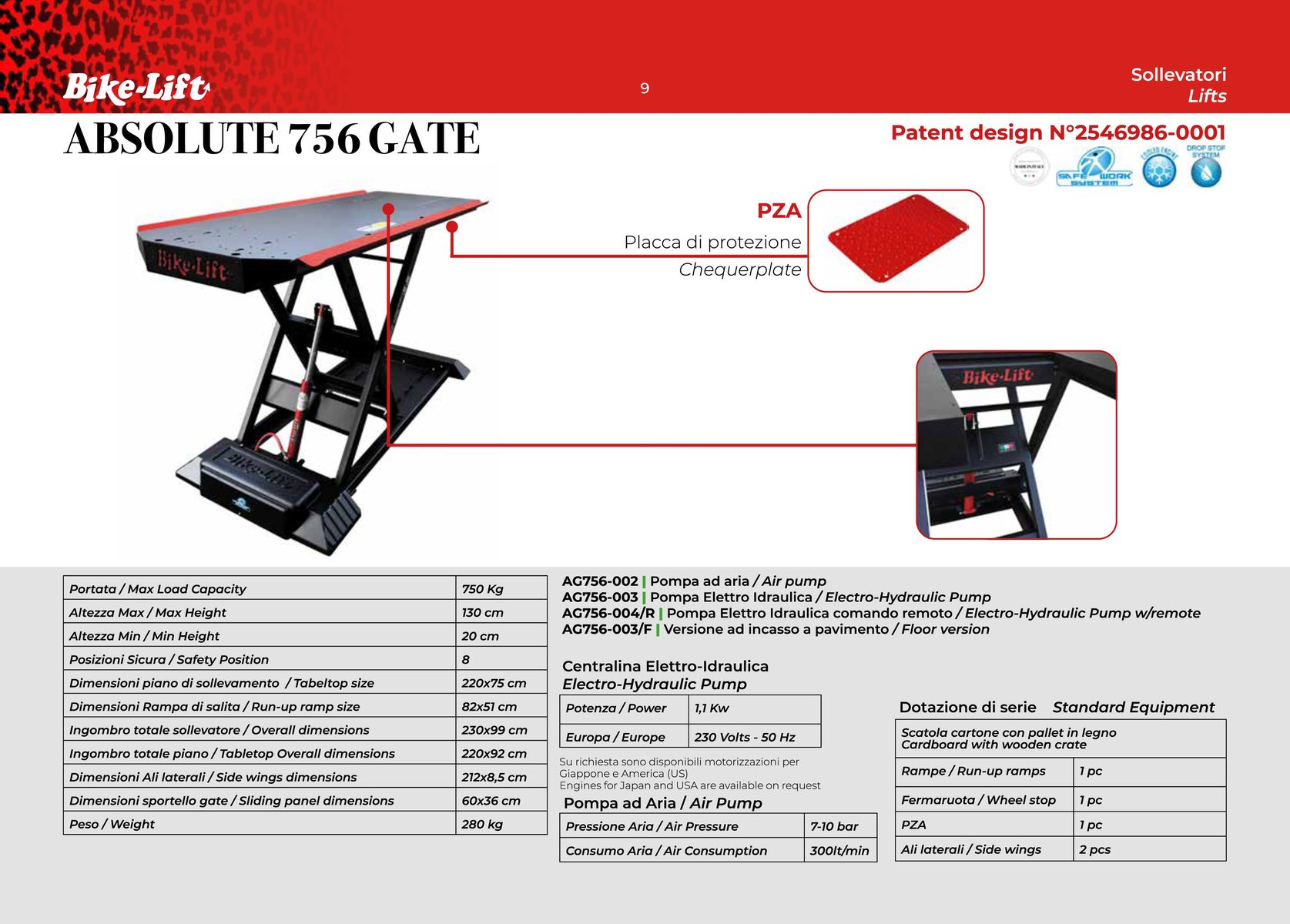 Catalogue BIKE LIFT 2024, page 00009