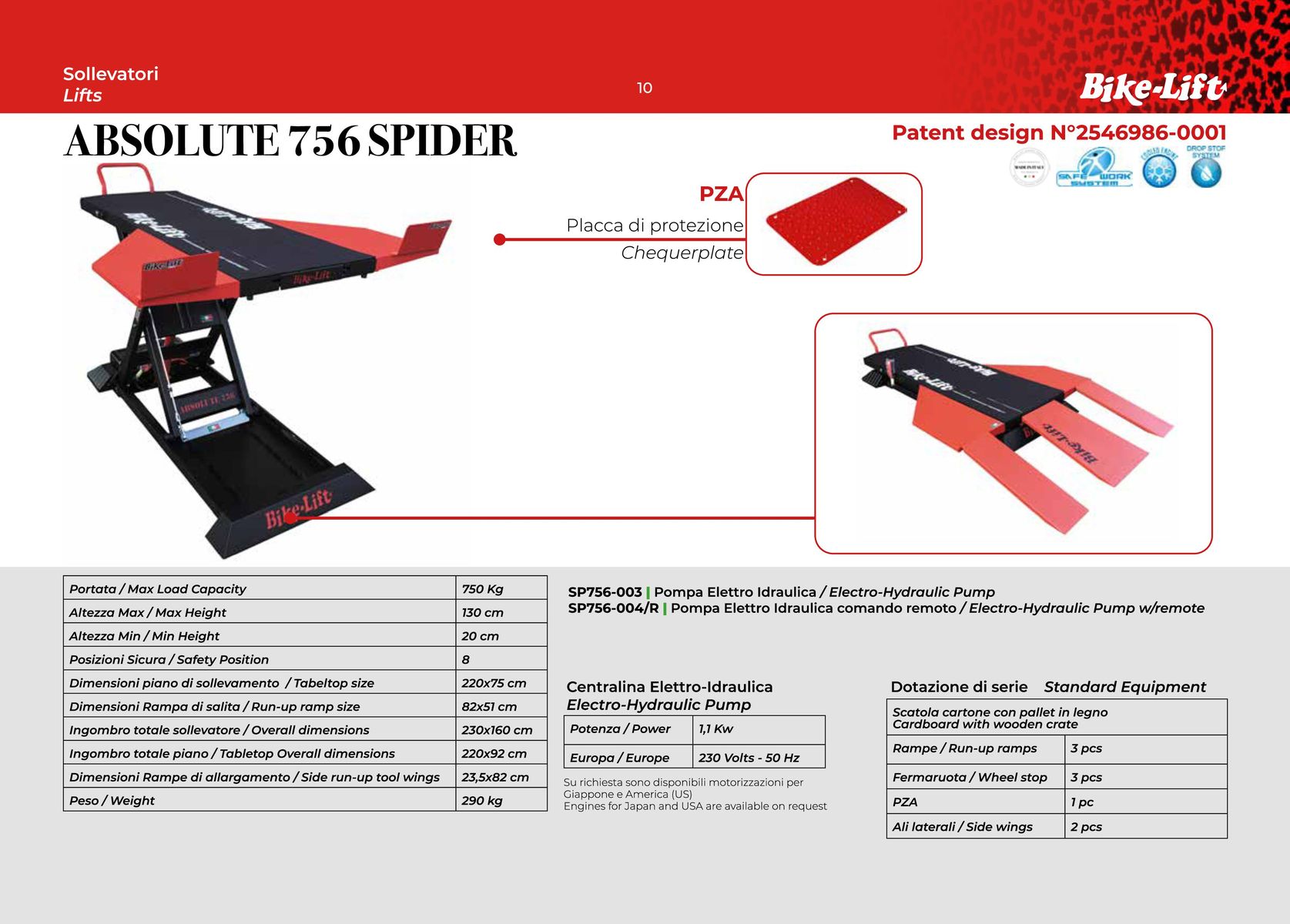 Catalogue BIKE LIFT 2024, page 00010