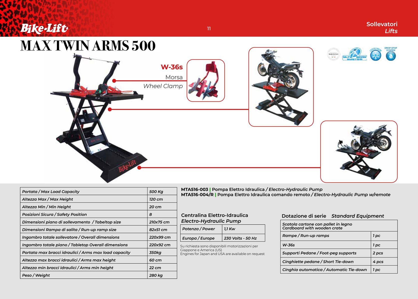 Catalogue BIKE LIFT 2024, page 00011