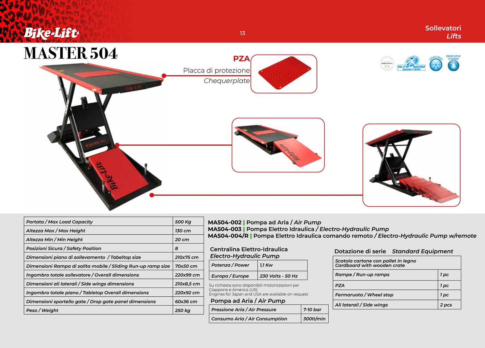 Catalogue BIKE LIFT 2024, page 00013