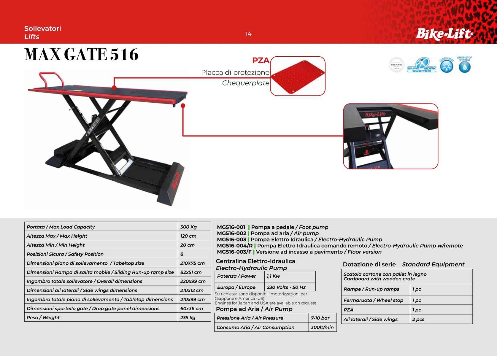 Catalogue BIKE LIFT 2024, page 00014